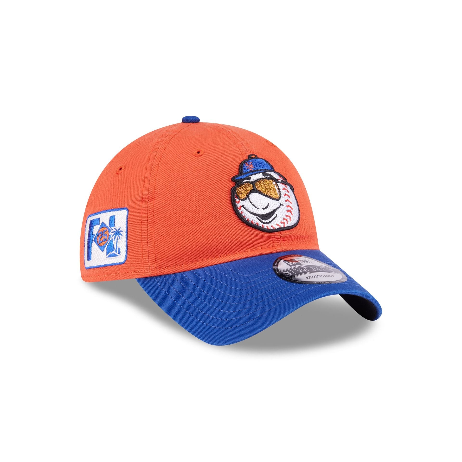New York Mets 2025 Spring Training 9TWENTY Adjustable Hat