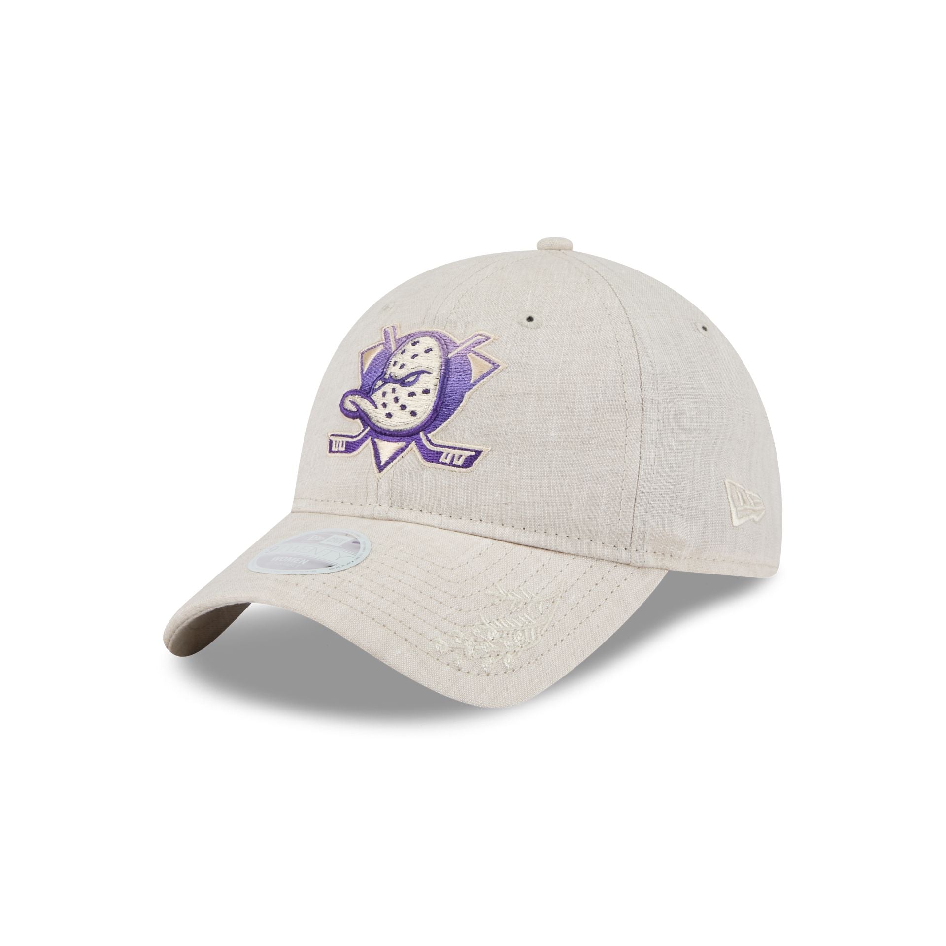 Anaheim Ducks Floral Women's 9TWENTY Adjustable Hat