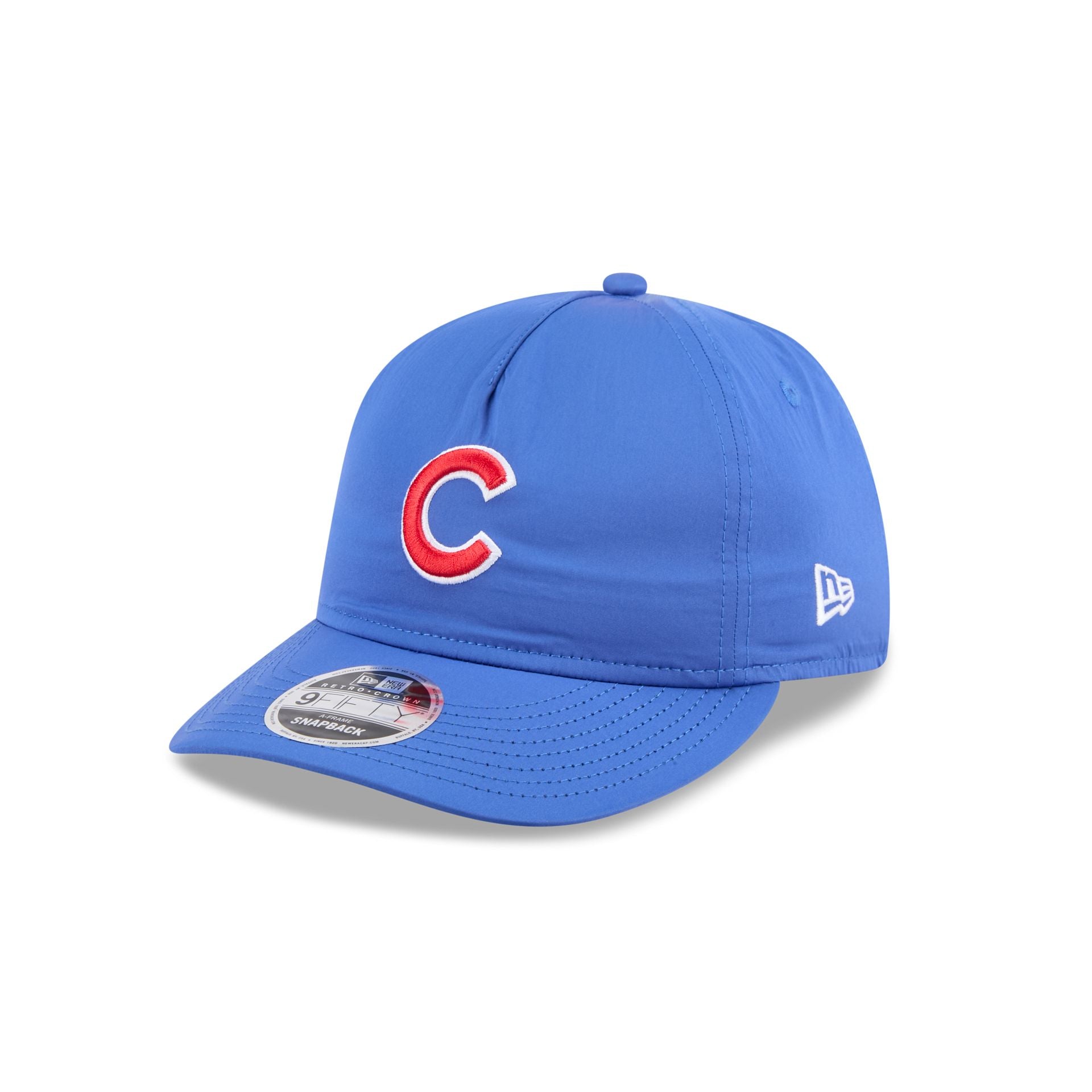 Chicago Cubs Nylon Retro Crown 9FIFTY A-Frame Snapback Hat