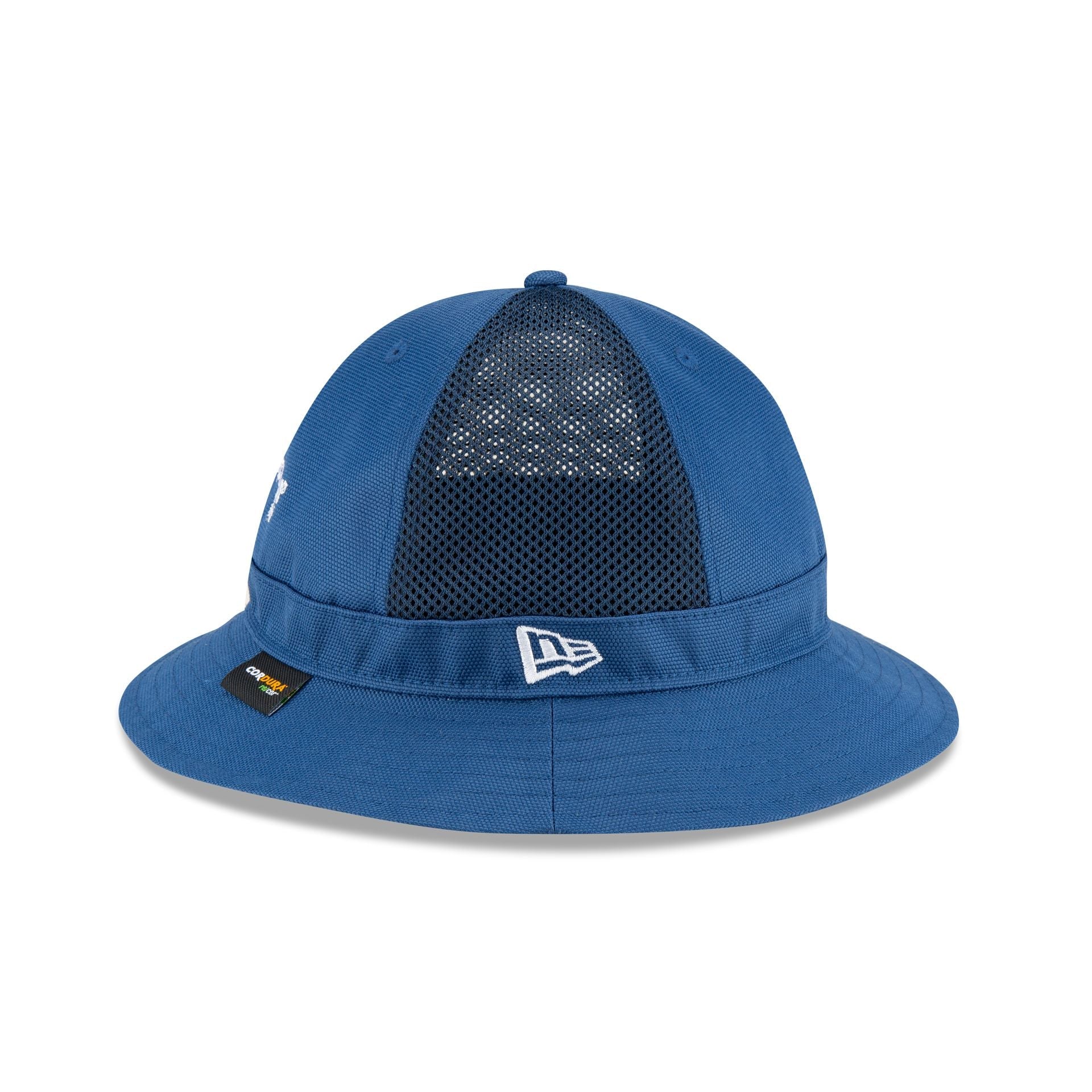New Era Cap Cordura Re Cor Blue Explorer Bucket Hat