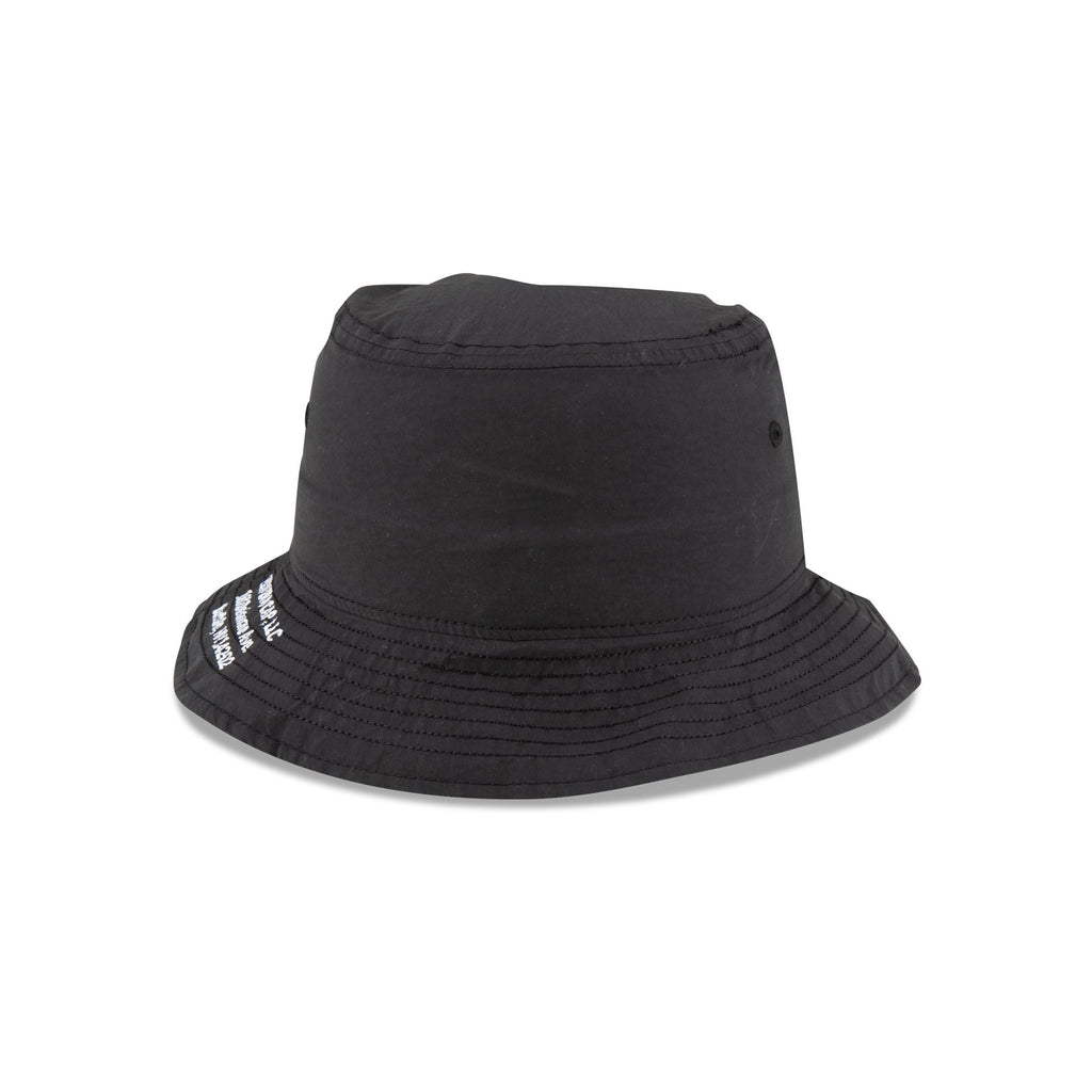 New Era Cap Earth Day Black Bucket Hat