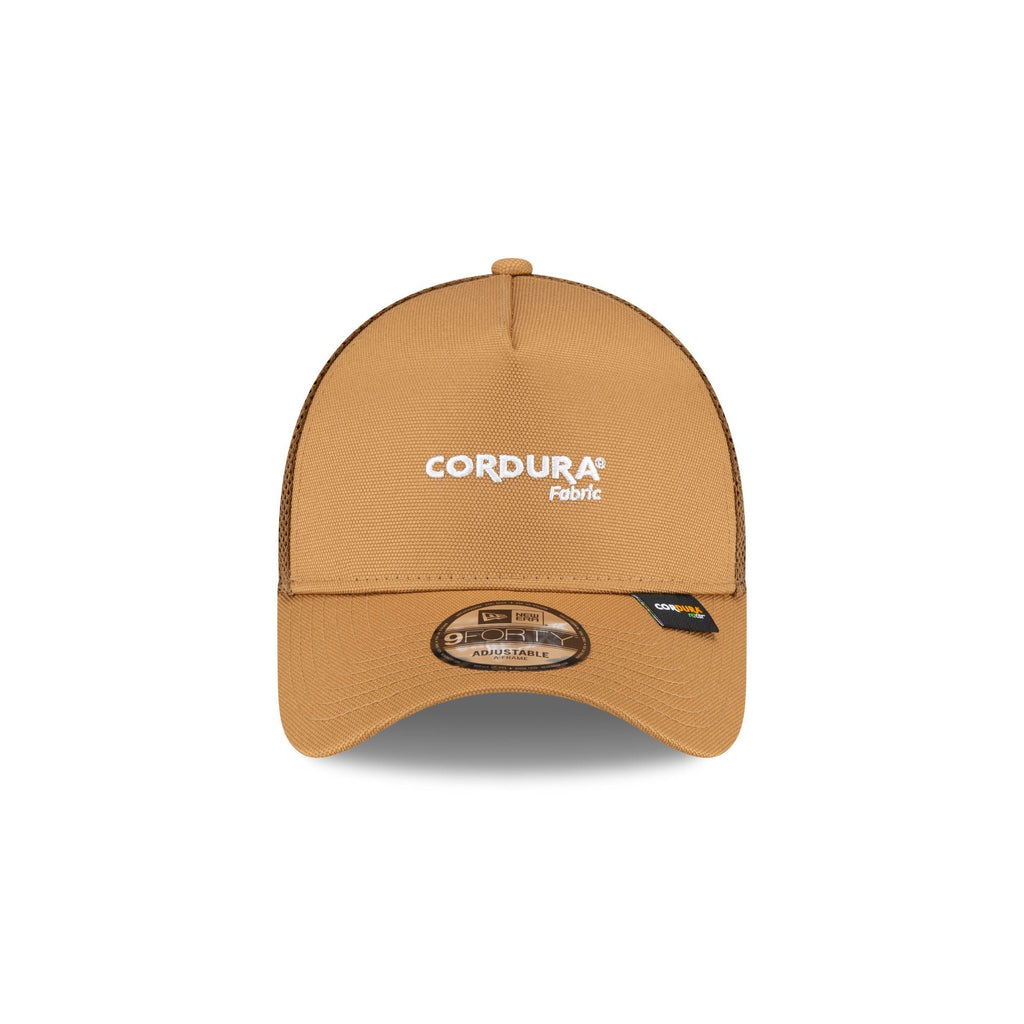 New Era Cap Cordura Re Cor Camel 9FORTY A-Frame Trucker Hat