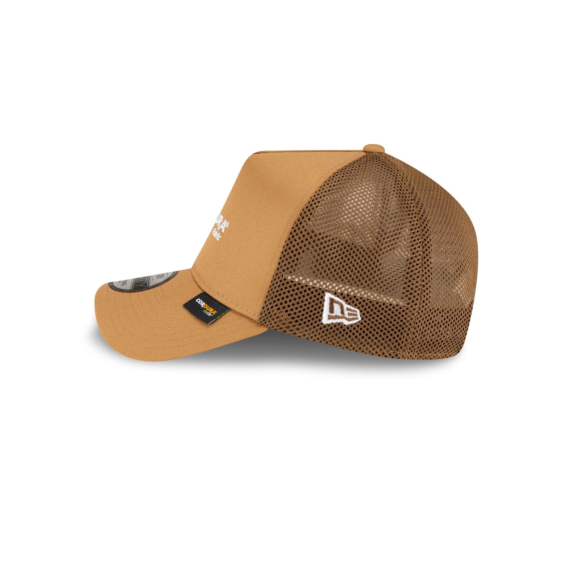 New Era Cap Cordura Re Cor Camel 9FORTY A-Frame Trucker Hat