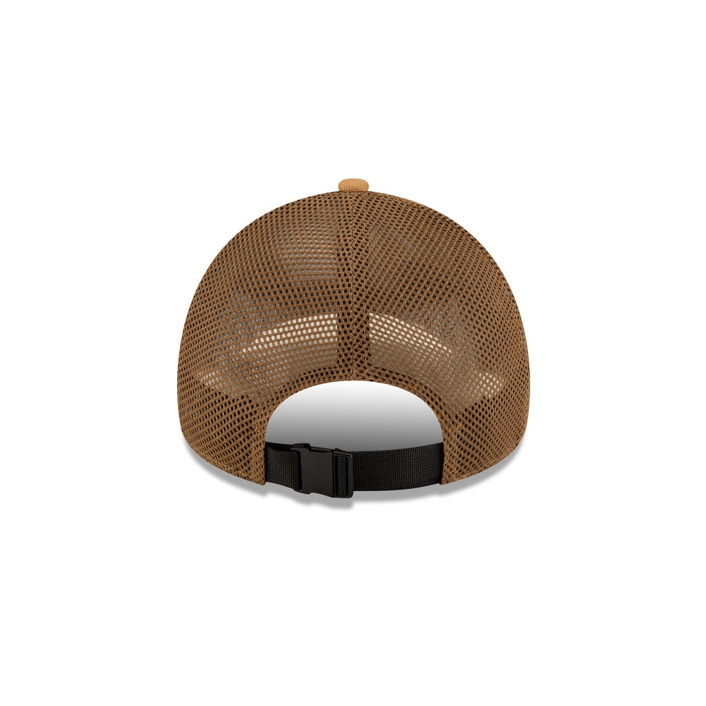New Era Cap Cordura Re Cor Camel 9FORTY A-Frame Trucker Hat