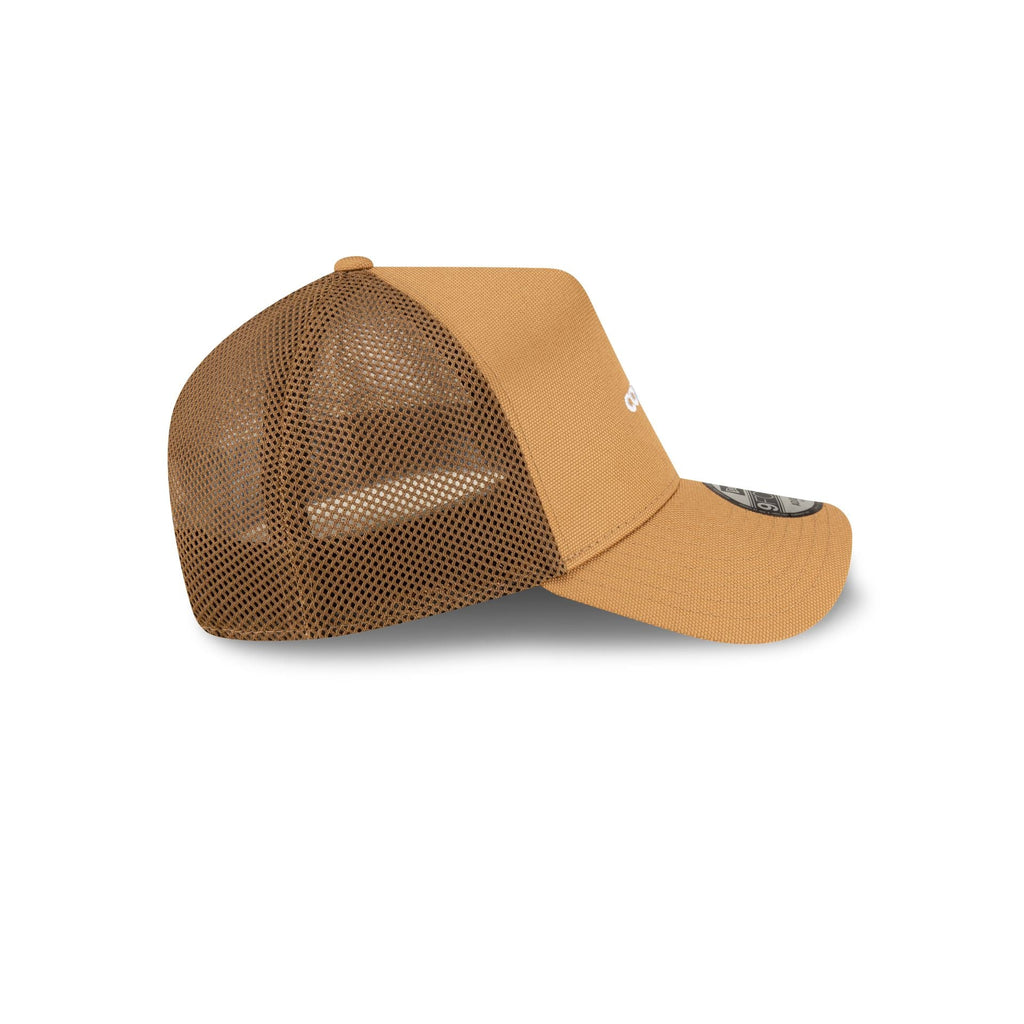 New Era Cap Cordura Re Cor Camel 9FORTY A-Frame Trucker Hat