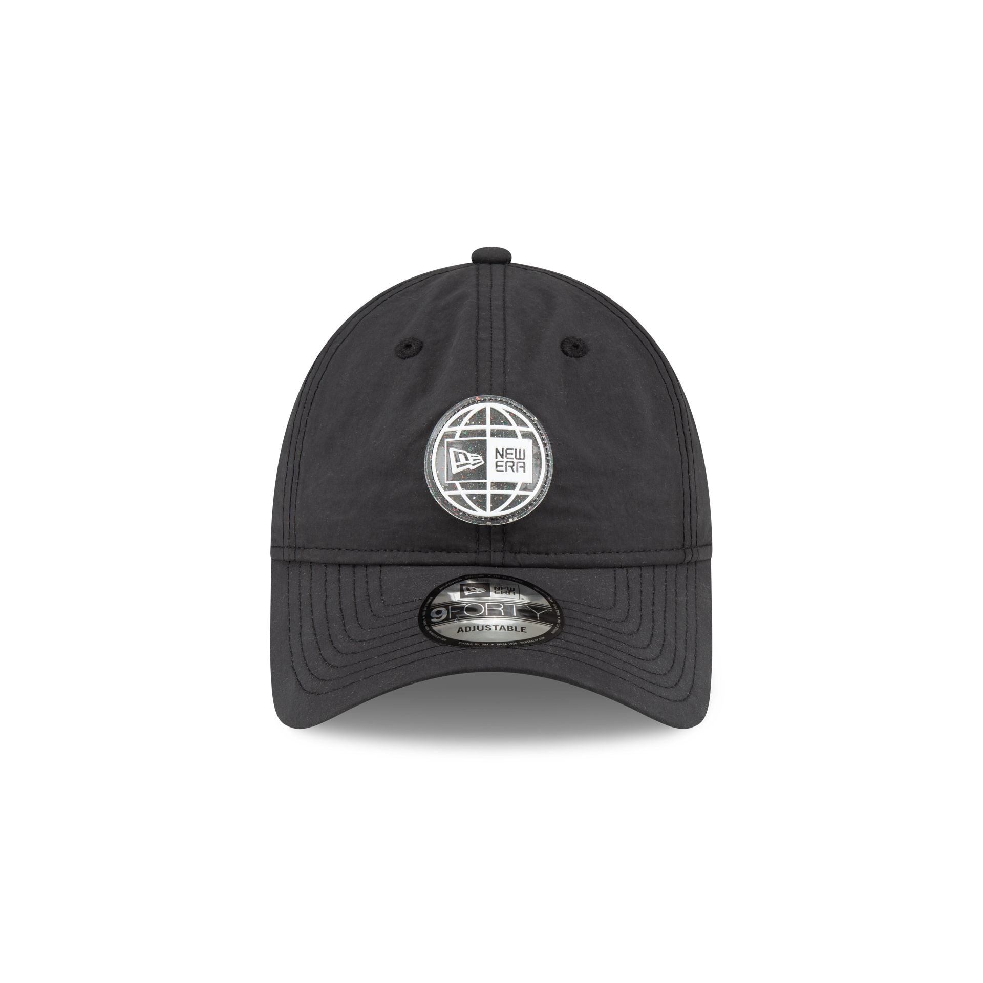 New Era Cap Earth Day Black 9FORTY Unstructured Adjustable Hat