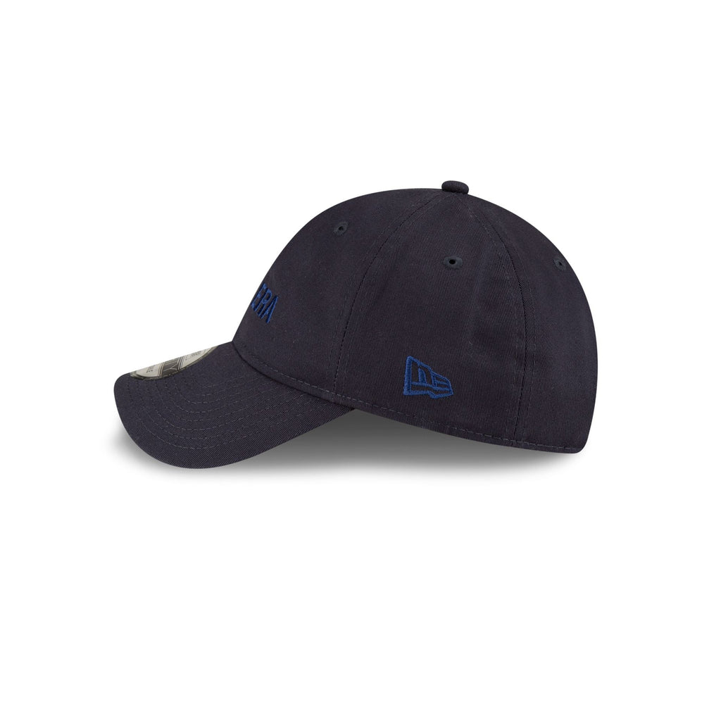New Era Cap Metal Buckle Navy 9FORTY Unstructured Adjustable Hat