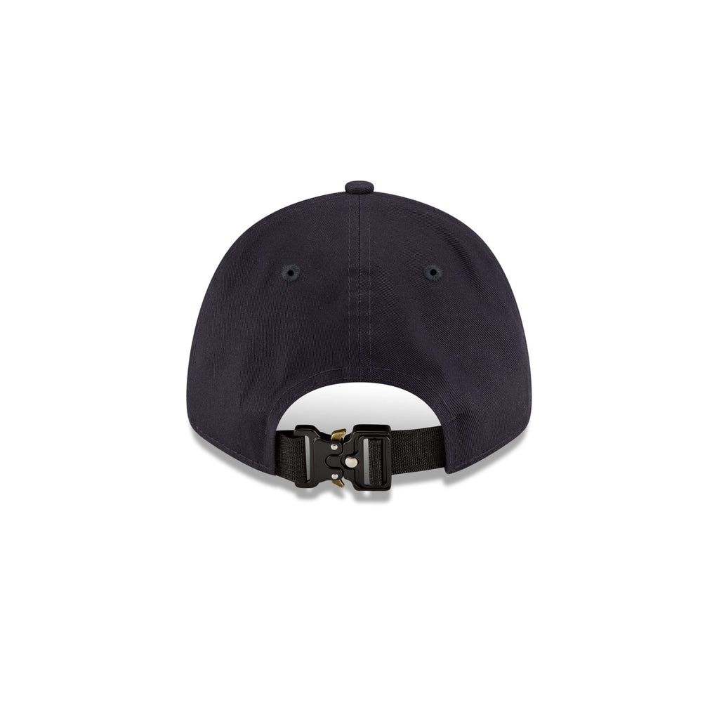 New Era Cap Metal Buckle Navy 9FORTY Unstructured Adjustable Hat