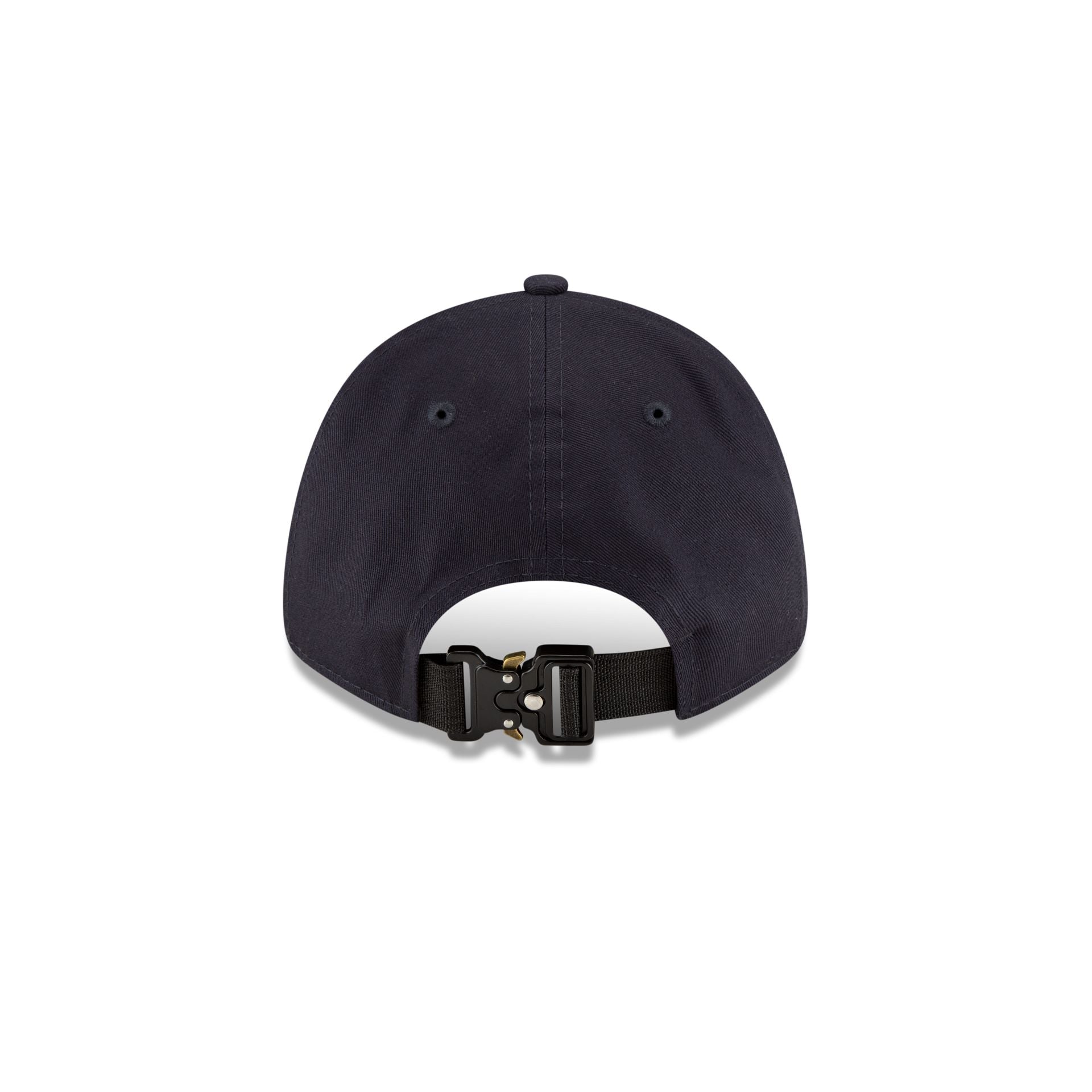 New Era Cap Metal Buckle Navy 9FORTY Unstructured Adjustable Hat
