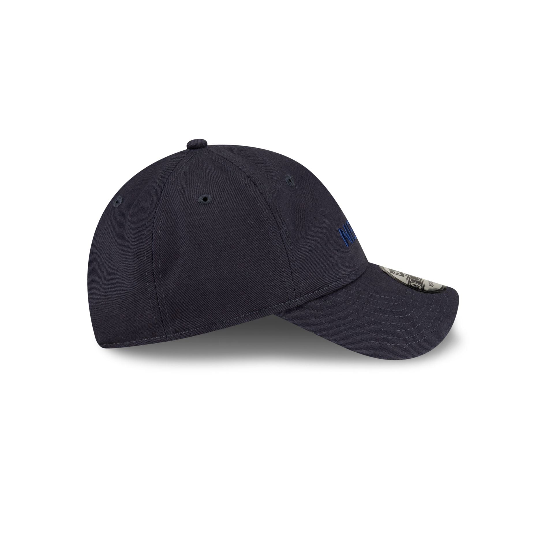 New Era Cap Metal Buckle Navy 9FORTY Unstructured Adjustable Hat