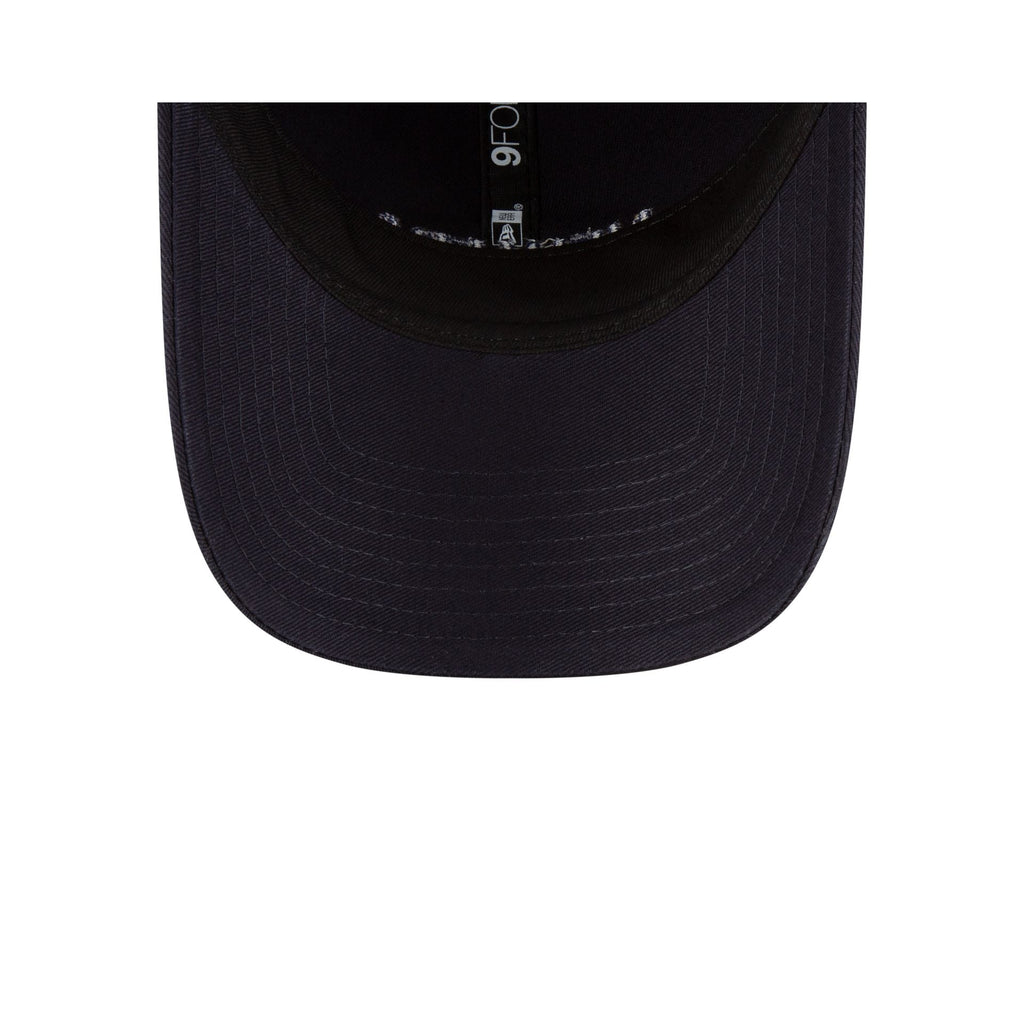 New Era Cap Metal Buckle Navy 9FORTY Unstructured Adjustable Hat