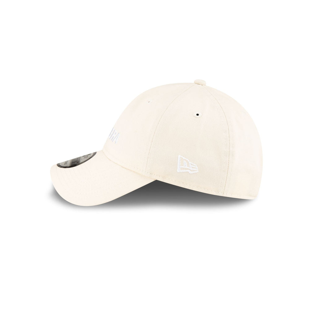 New Era Cap Metal Buckle Ivory 9FORTY Unstructured Adjustable Hat