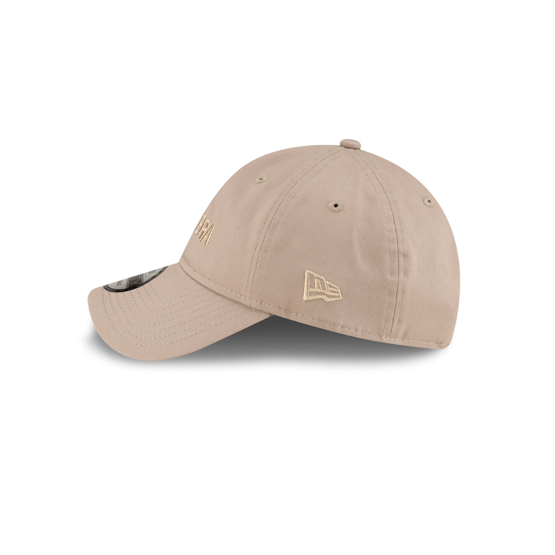New Era Cap Metal Buckle Tan 9FORTY Unstructured Adjustable Hat