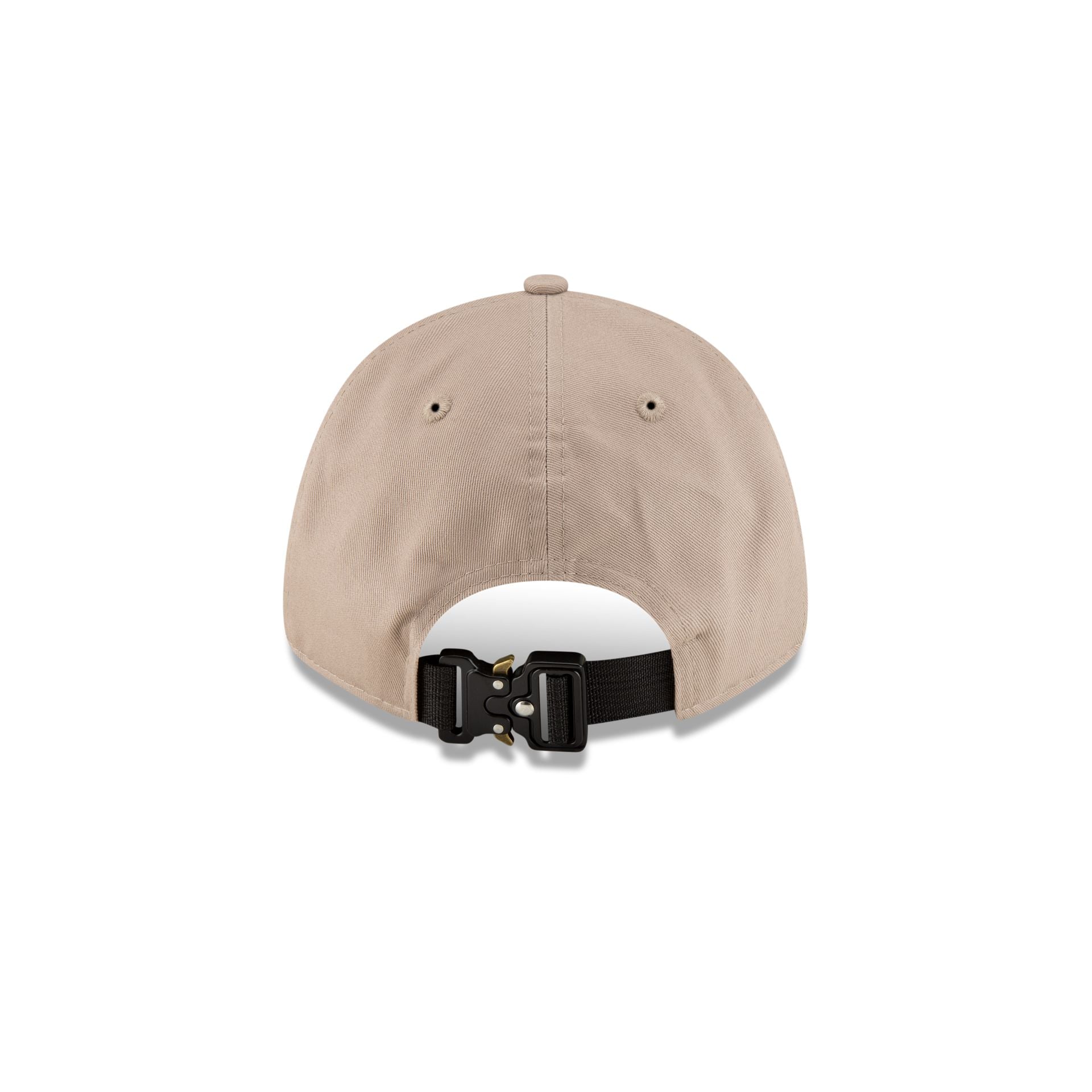 New Era Cap Metal Buckle Tan 9FORTY Unstructured Adjustable Hat