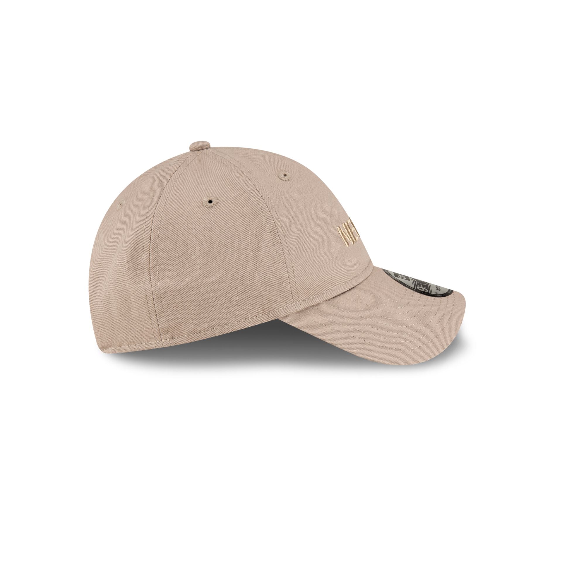 New Era Cap Metal Buckle Tan 9FORTY Unstructured Adjustable Hat