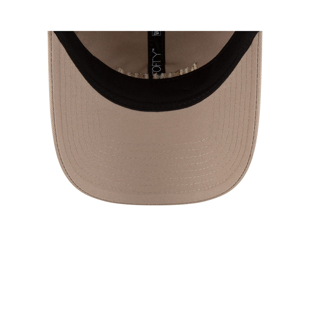 New Era Cap Metal Buckle Tan 9FORTY Unstructured Adjustable Hat