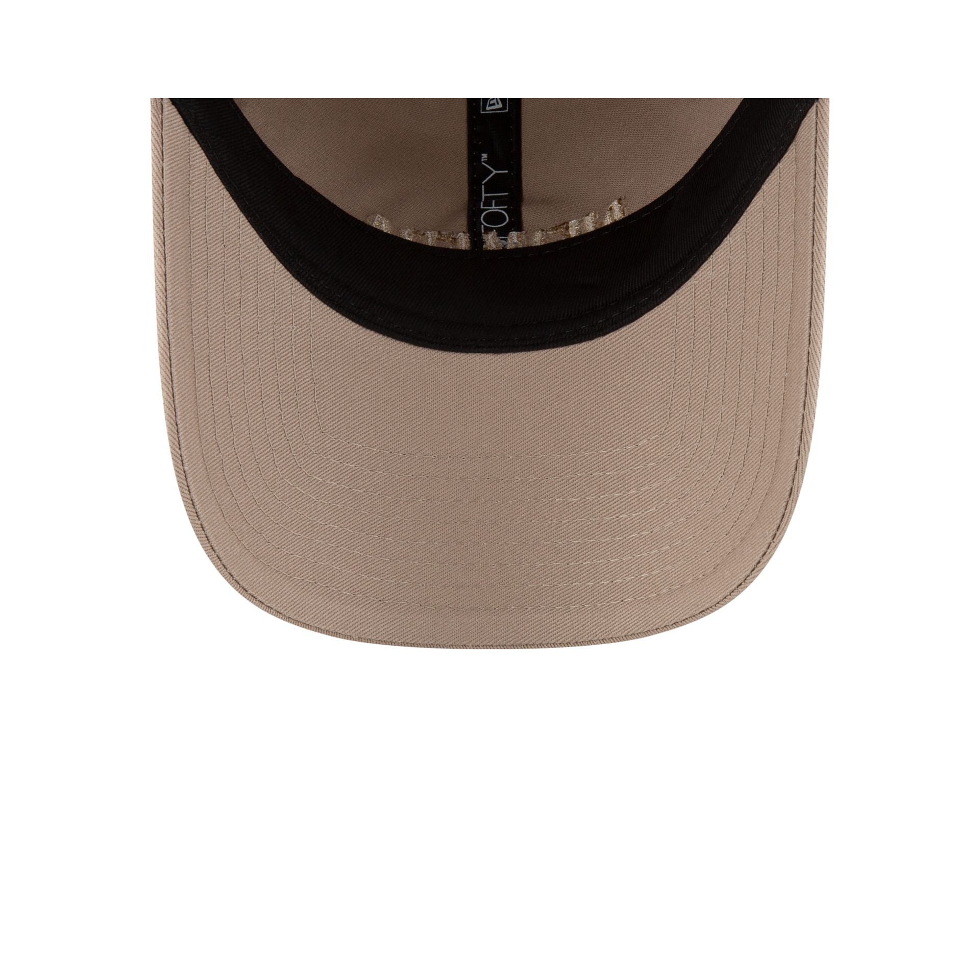 New Era Cap Metal Buckle Tan 9FORTY Unstructured Adjustable Hat