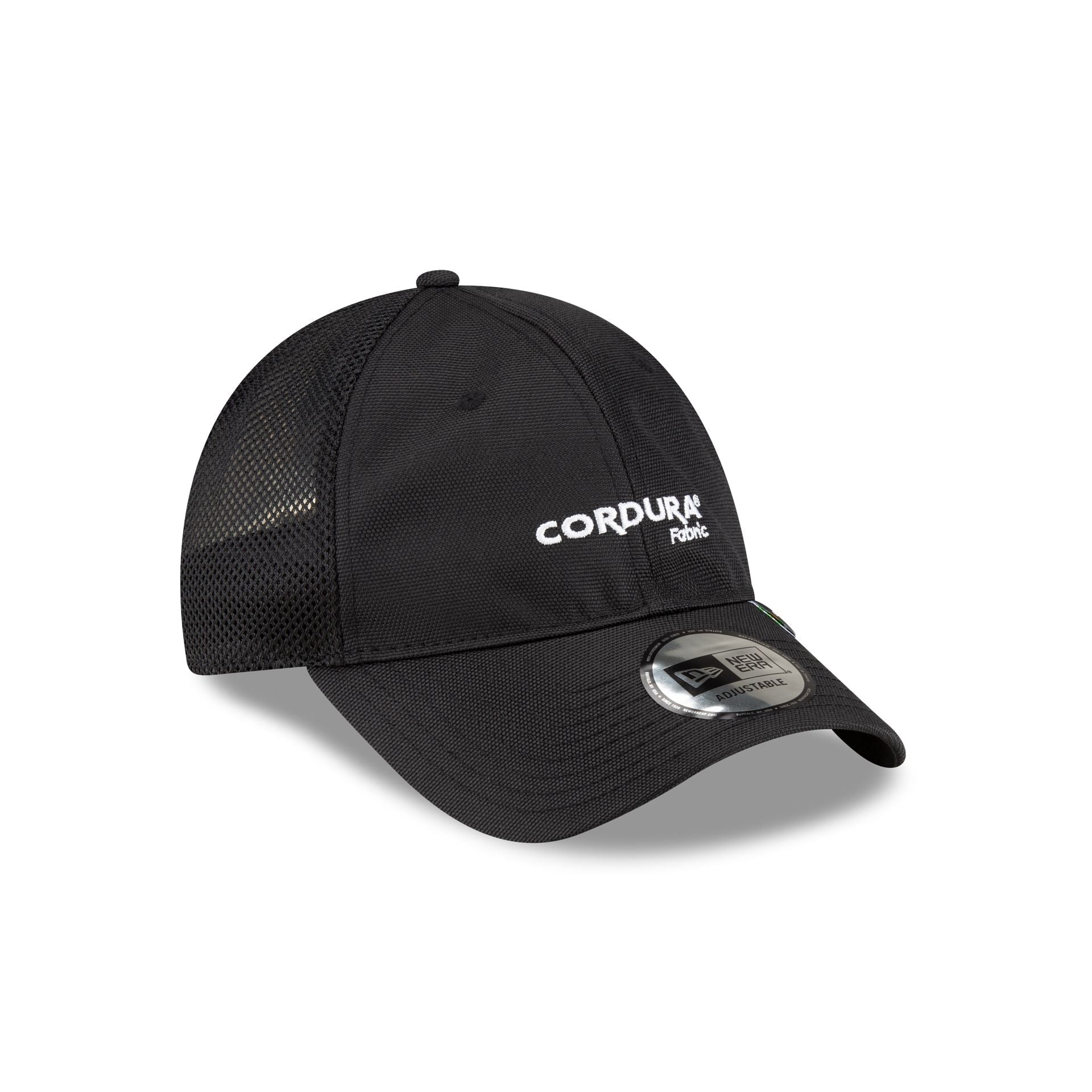 New Era Cap Cordura Re Cor Black 9FORTY Unstructured Adjustable Hat