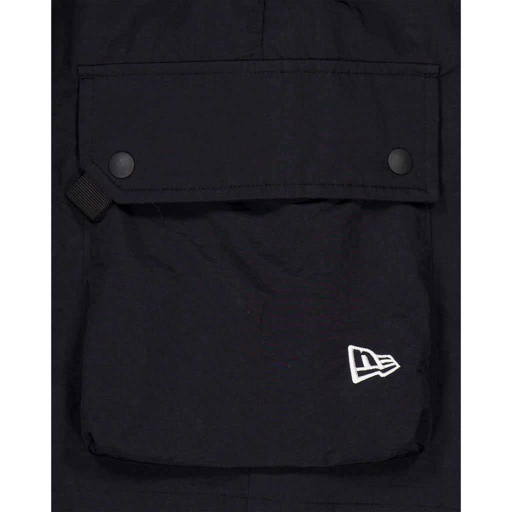 New Era Cap Black Outdoor Shorts