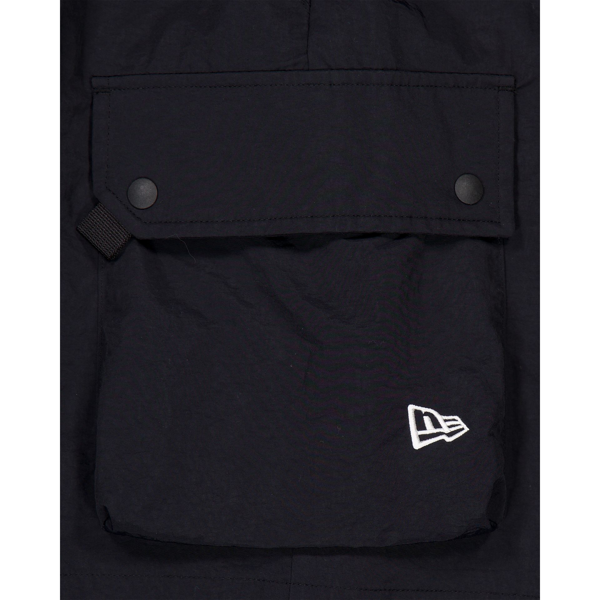 New Era Cap Black Outdoor Shorts