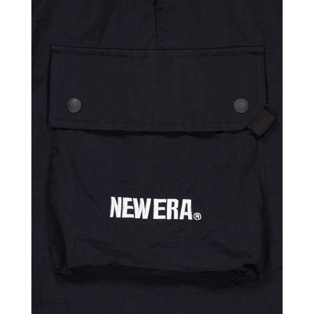 New Era Cap Black Outdoor Shorts