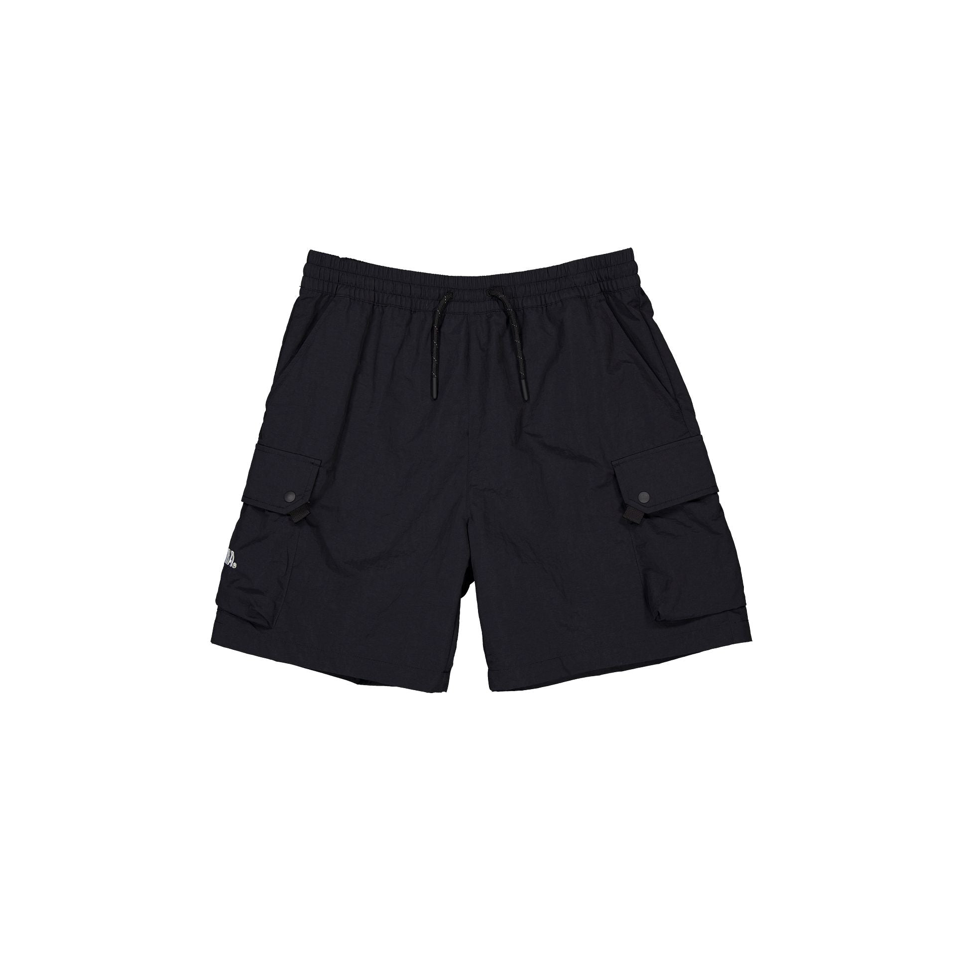 New Era Cap Black Outdoor Shorts