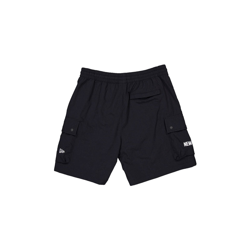 New Era Cap Black Outdoor Shorts