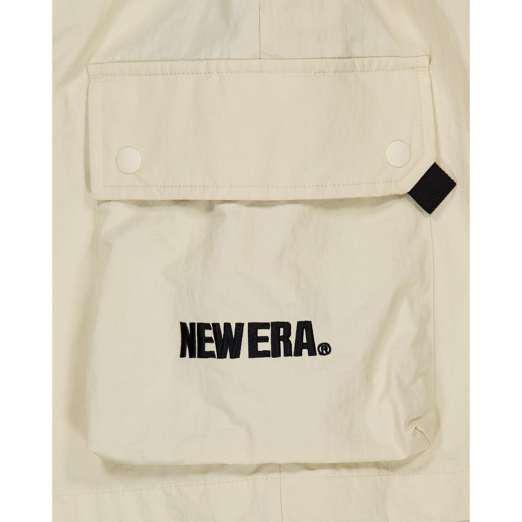 New Era Cap Ivory Outdoor Shorts