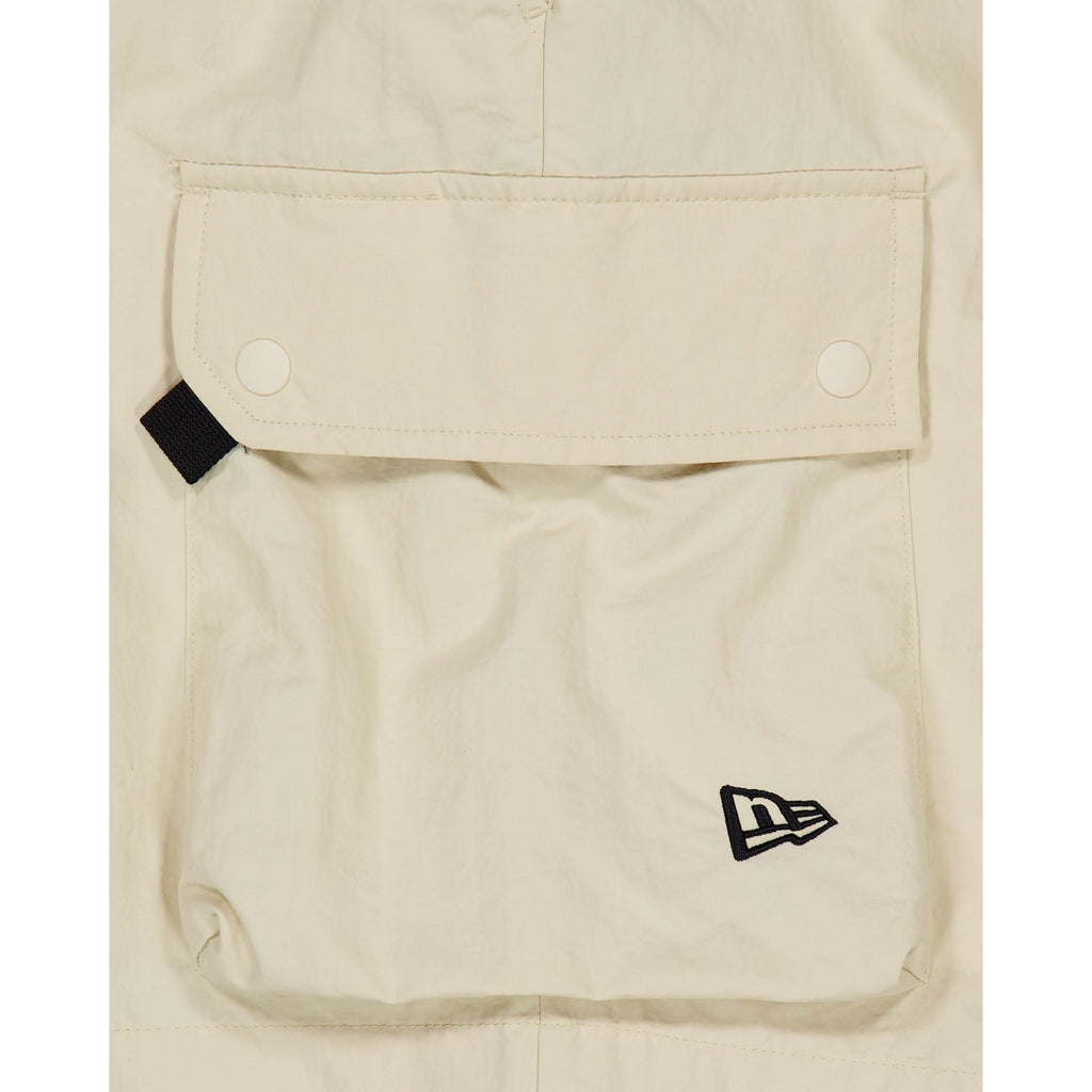 New Era Cap Ivory Outdoor Shorts