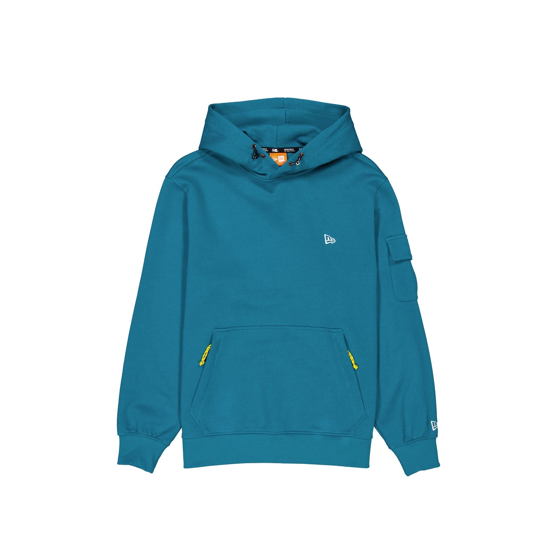 New Era Cap Blue Outdoor Hoodie