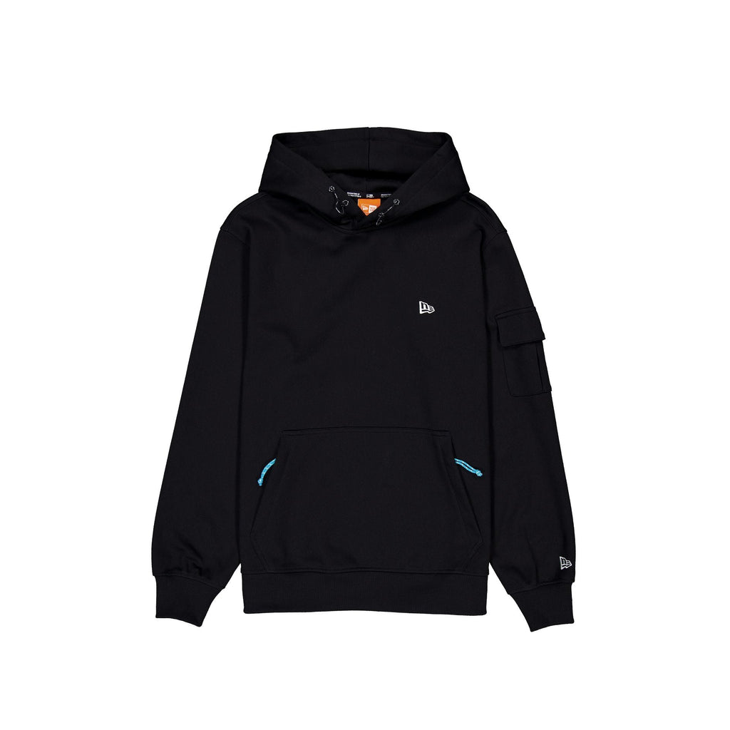 New Era Cap Black Outdoor Hoodie
