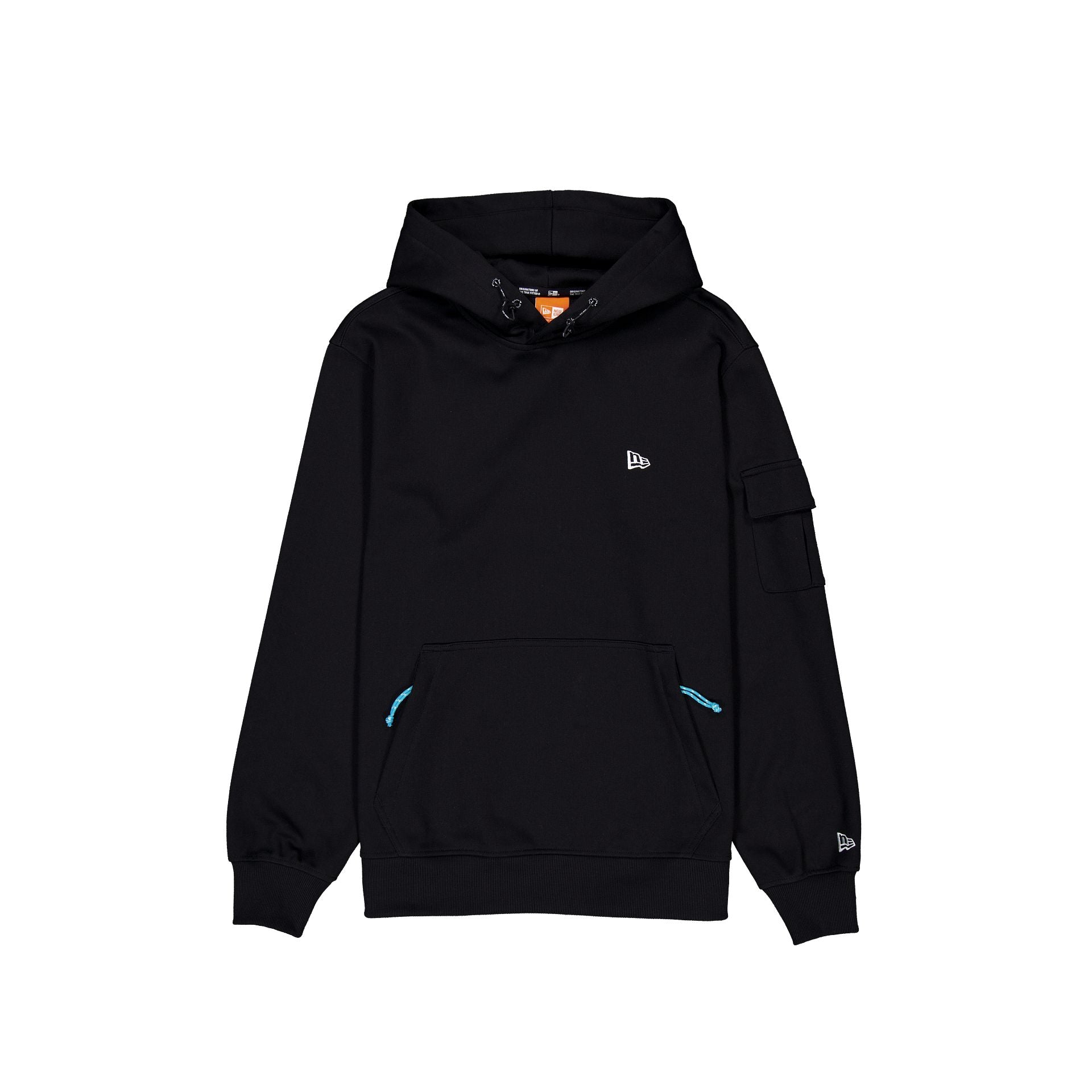 New Era Cap Black Outdoor Hoodie