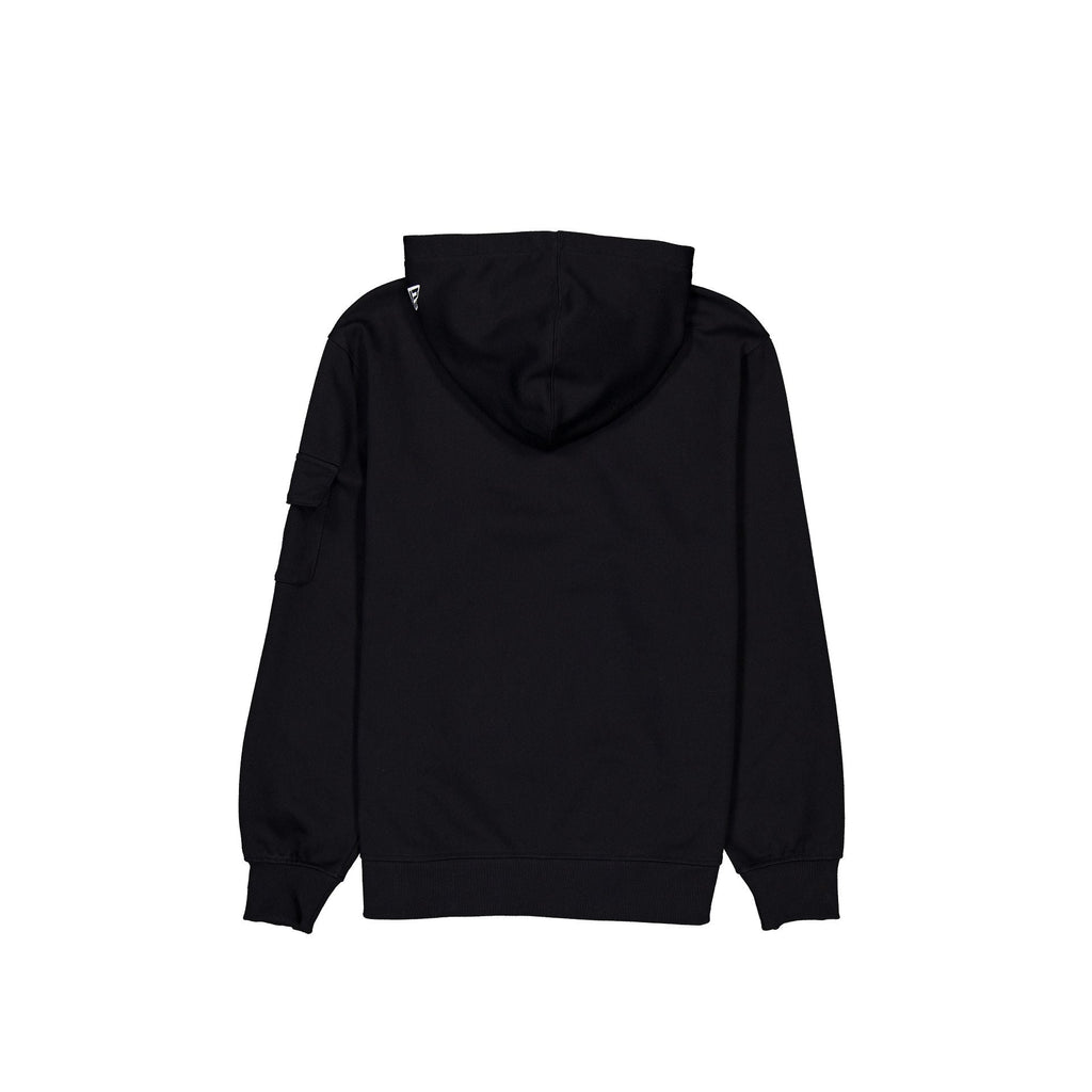 New Era Cap Black Outdoor Hoodie
