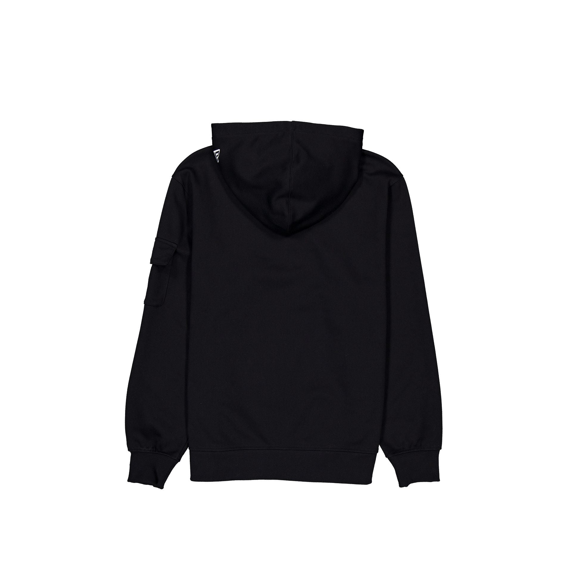 New Era Cap Black Outdoor Hoodie