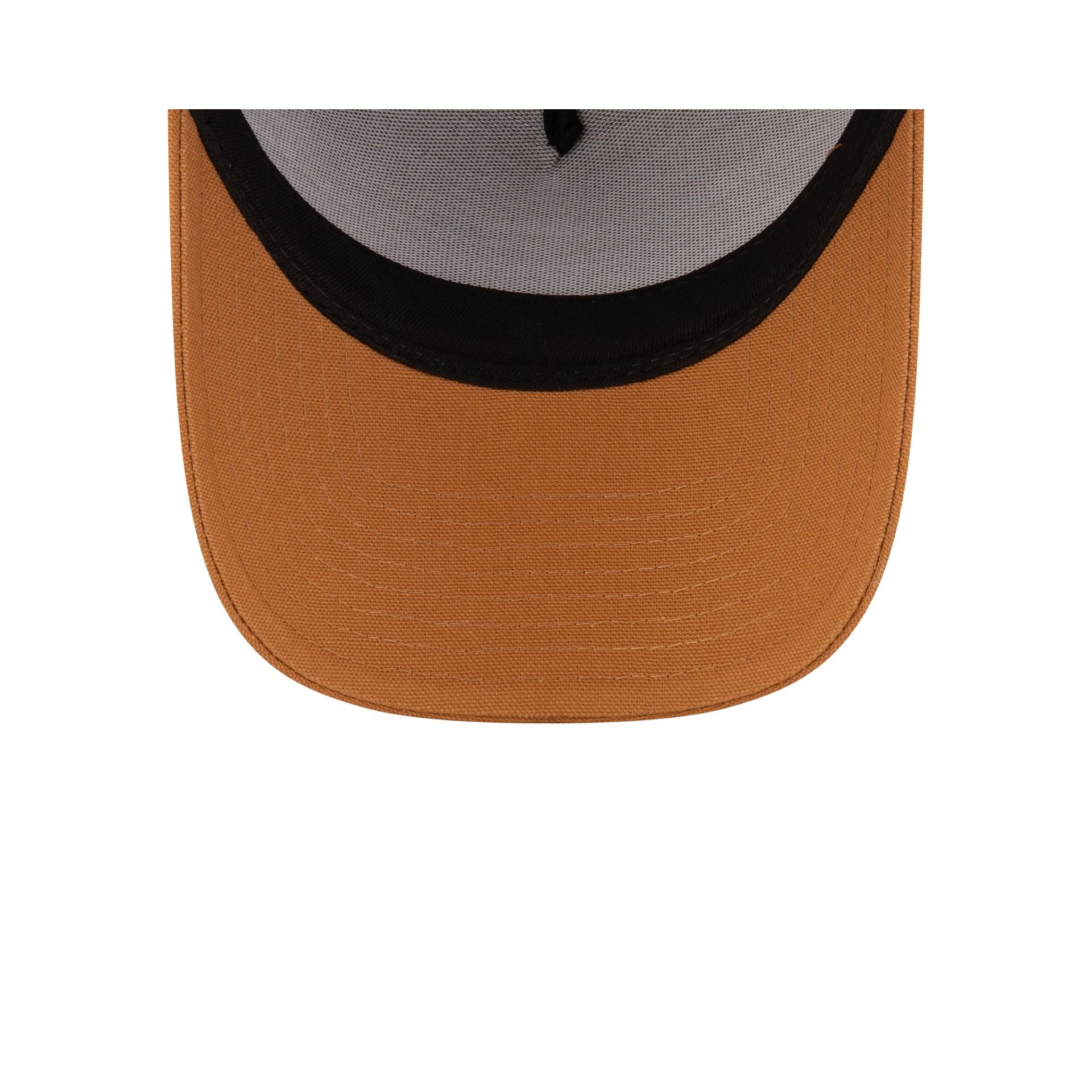 New Era Cap Brown Duck Canvas 9FORTY A-Frame Trucker