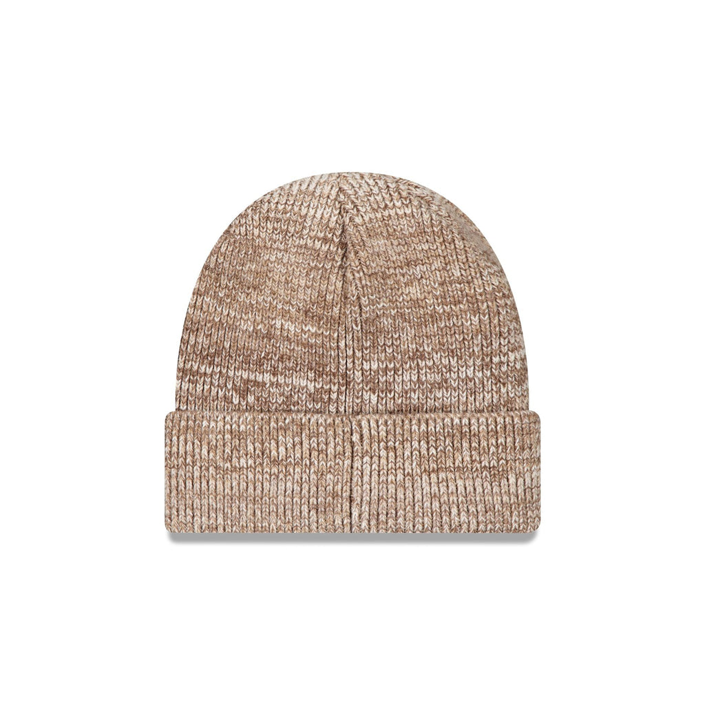 New Era Cap Gradation Brown Cuff Knit Hat
