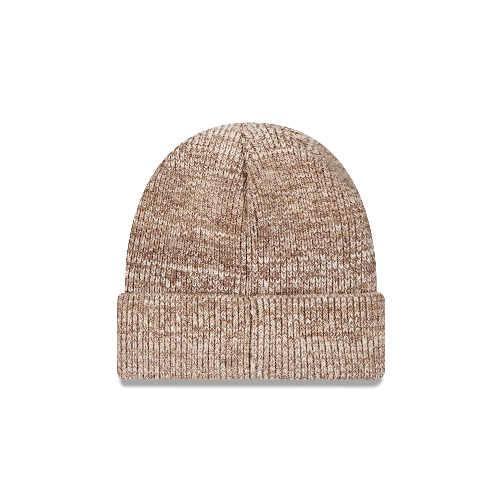 New Era Cap Gradation Brown Cuff Knit Hat