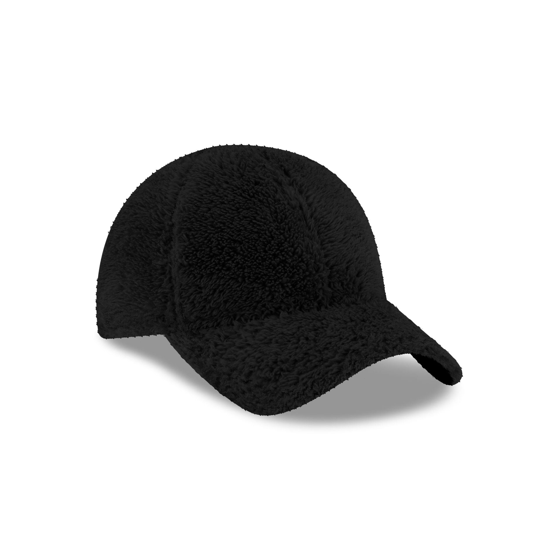 New Era Cap Fleece Black 9TWENTY Adjustable Hat