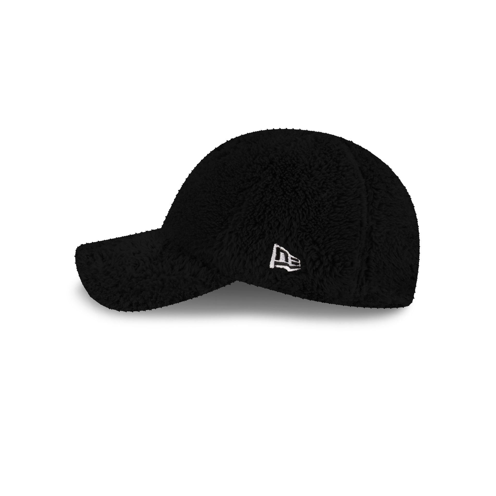 New Era Cap Fleece Black 9TWENTY Adjustable Hat