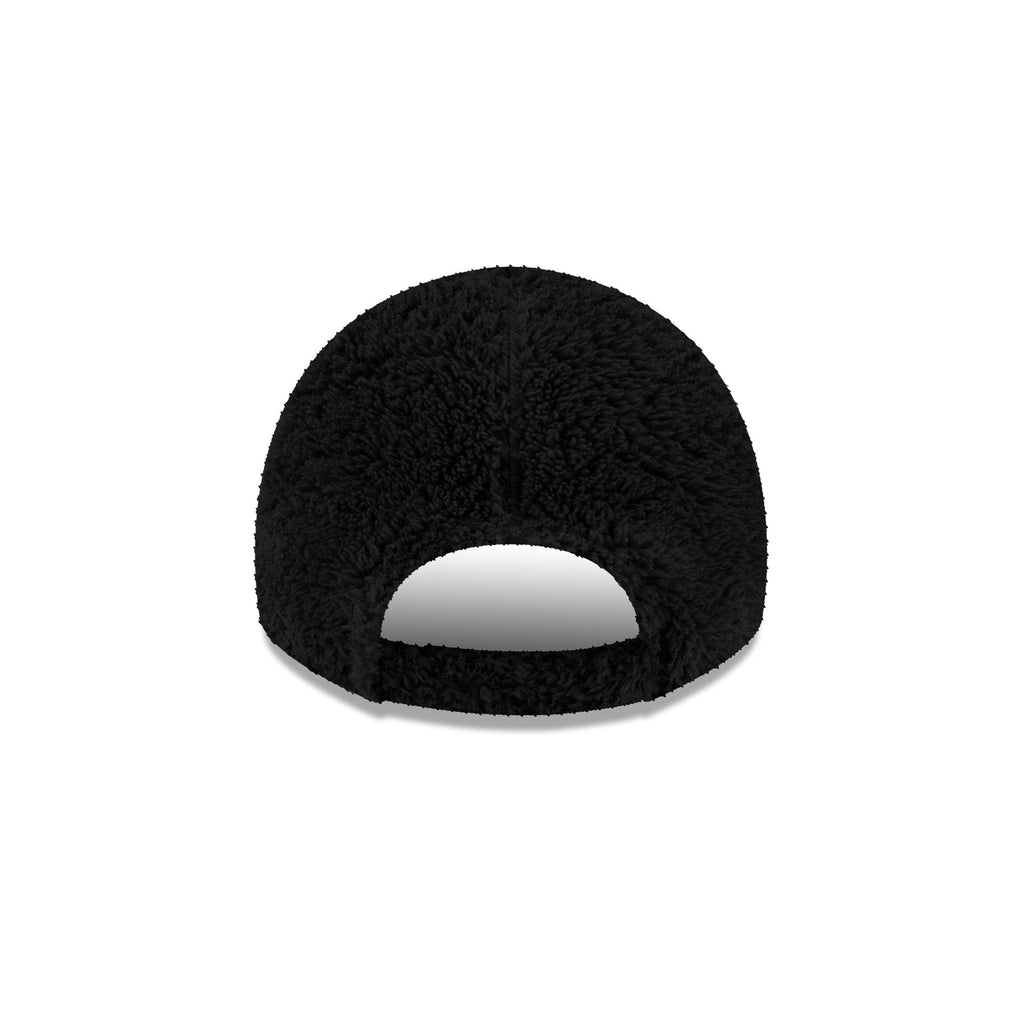 New Era Cap Fleece Black 9TWENTY Adjustable Hat