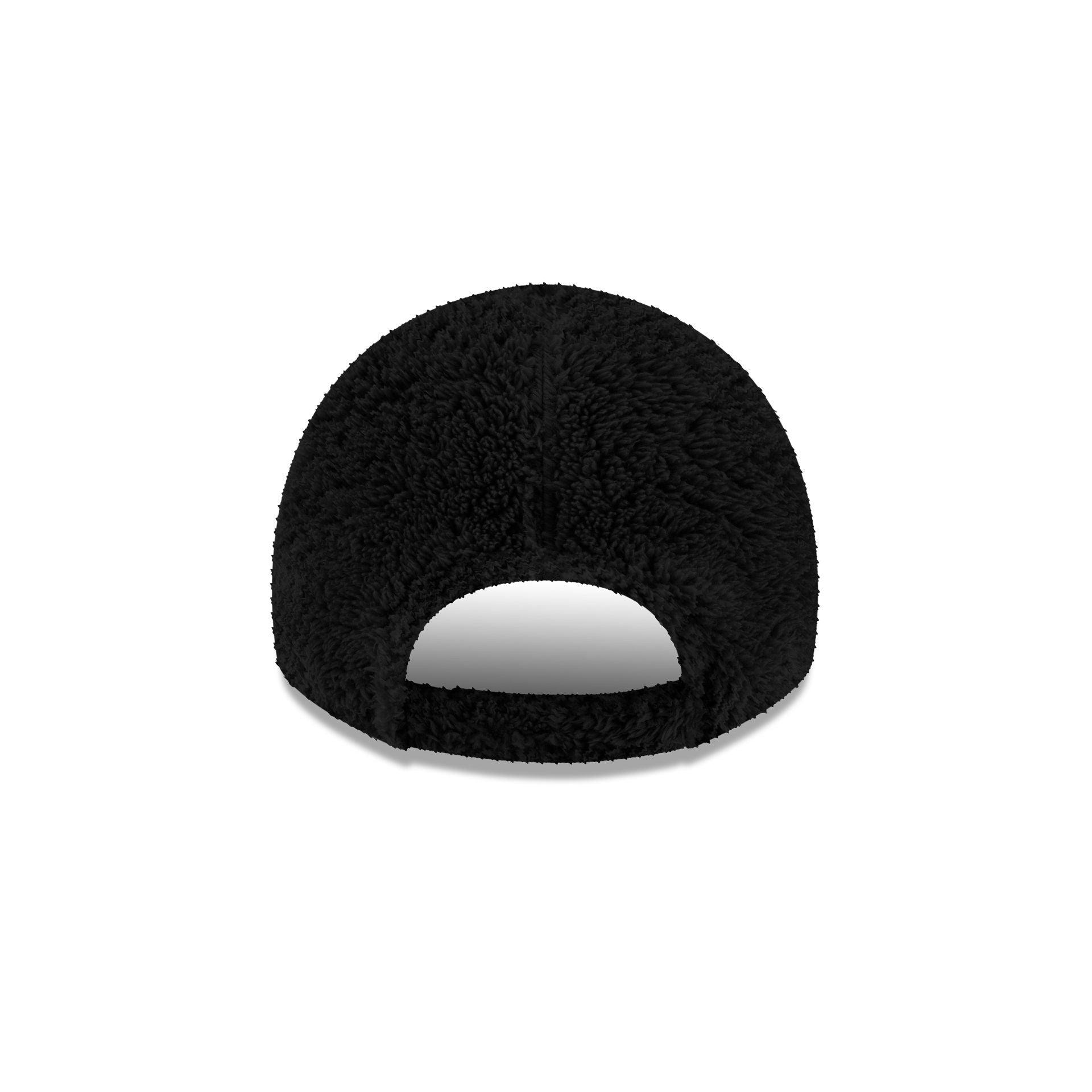 New Era Cap Fleece Black 9TWENTY Adjustable Hat