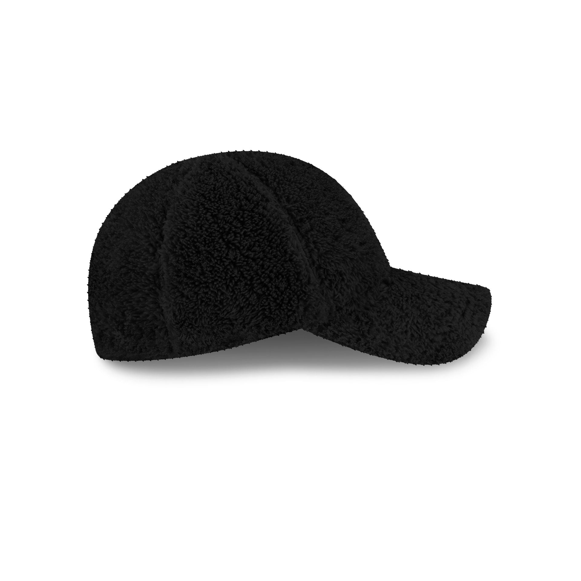 New Era Cap Fleece Black 9TWENTY Adjustable Hat