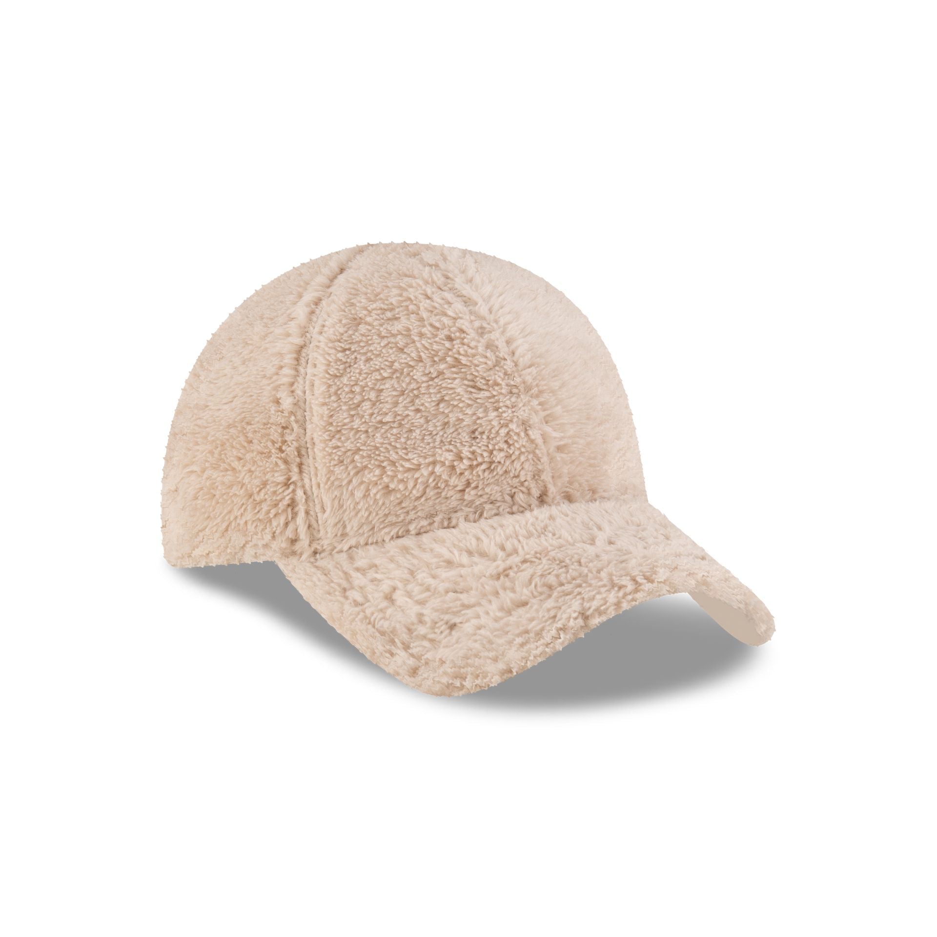 New Era Cap Fleece Light Beige 9TWENTY Adjustable Hat
