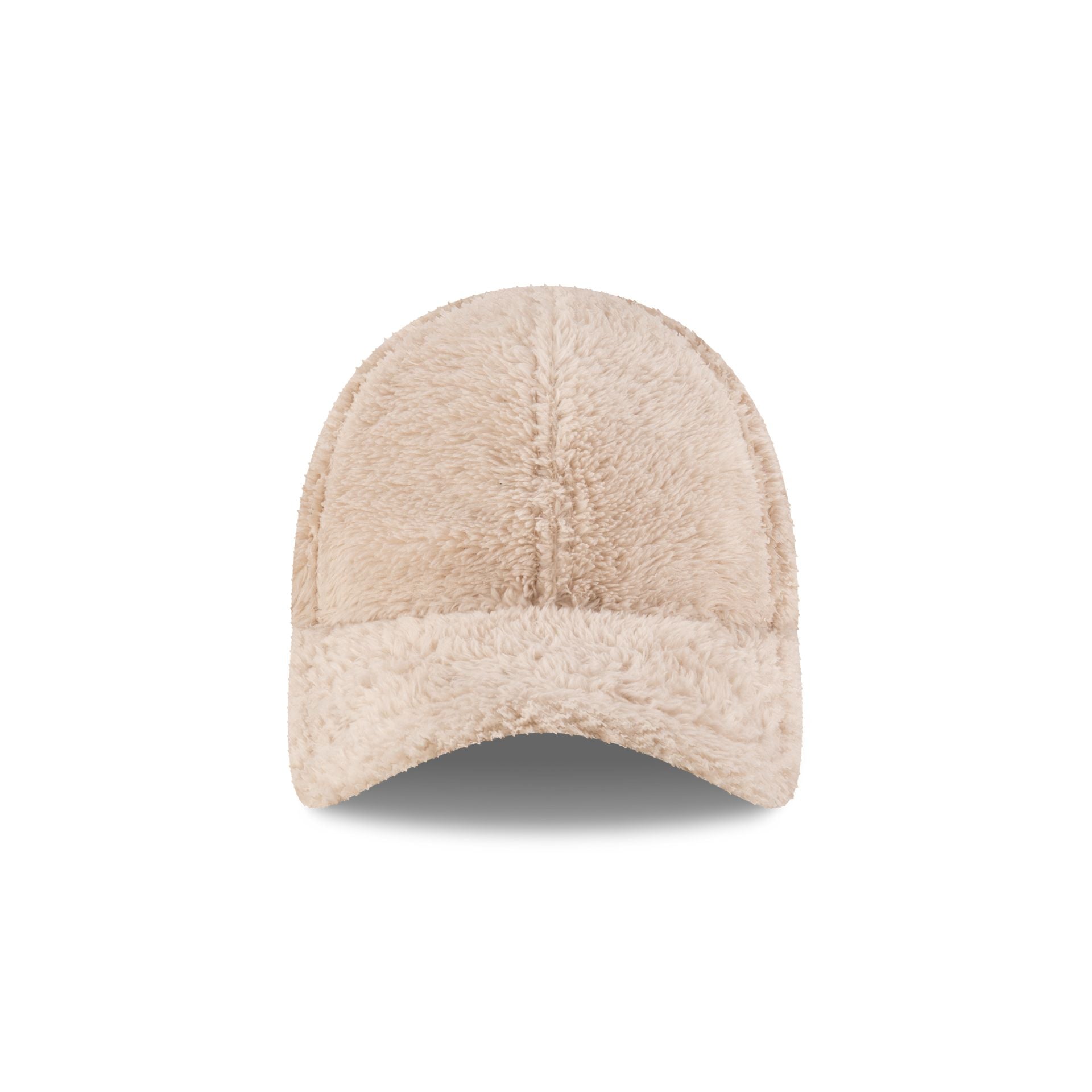 New Era Cap Fleece Light Beige 9TWENTY Adjustable Hat