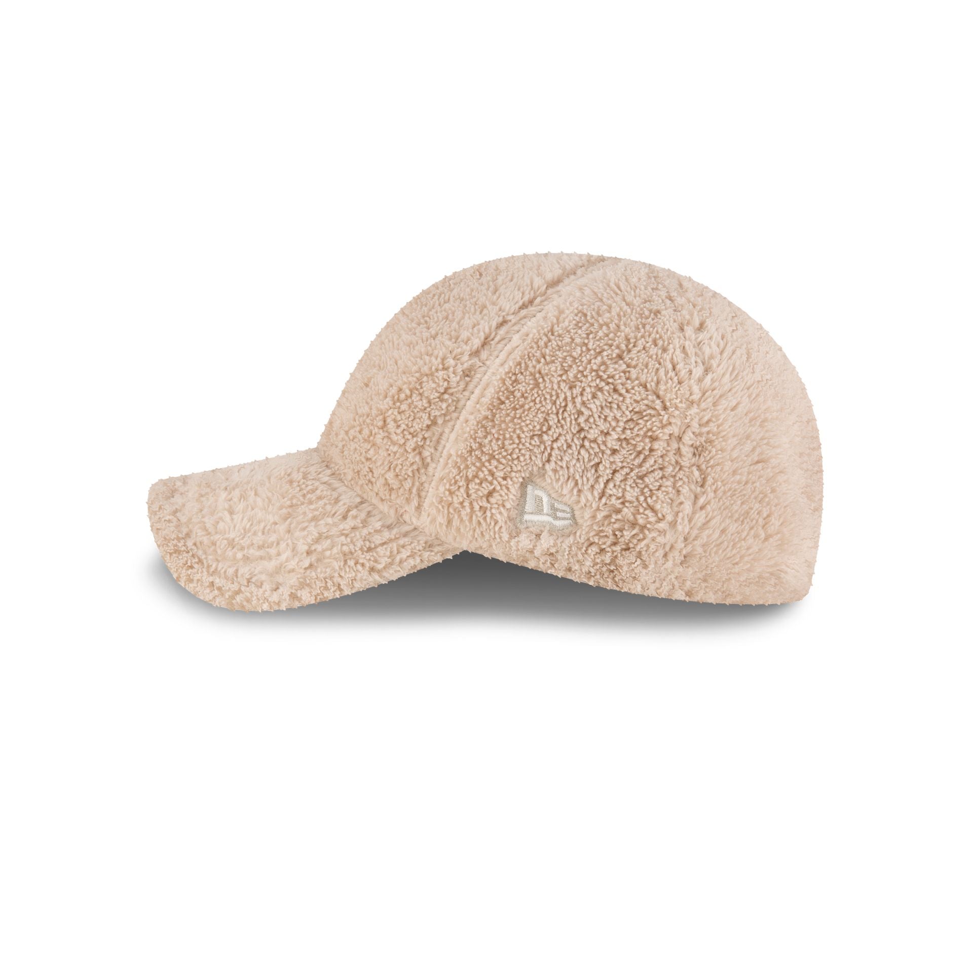 New Era Cap Fleece Light Beige 9TWENTY Adjustable Hat