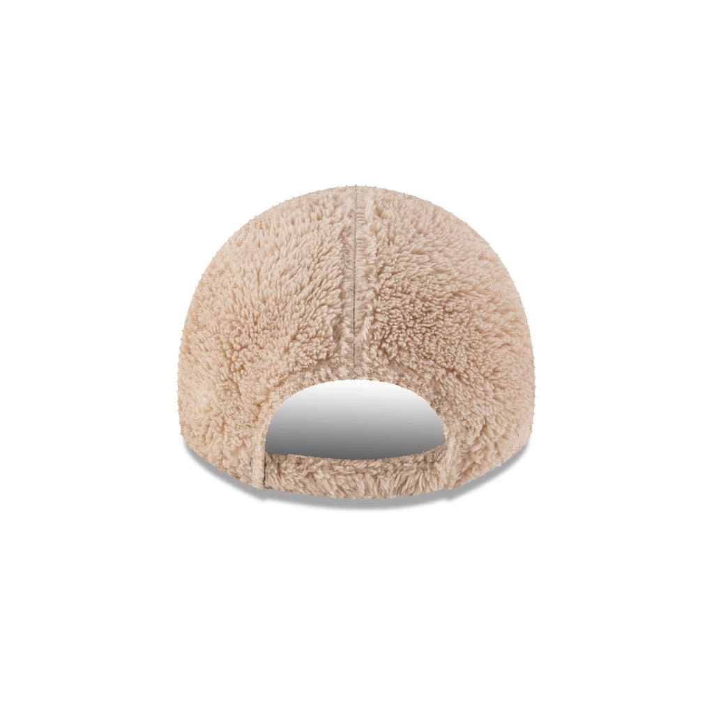 New Era Cap Fleece Light Beige 9TWENTY Adjustable Hat