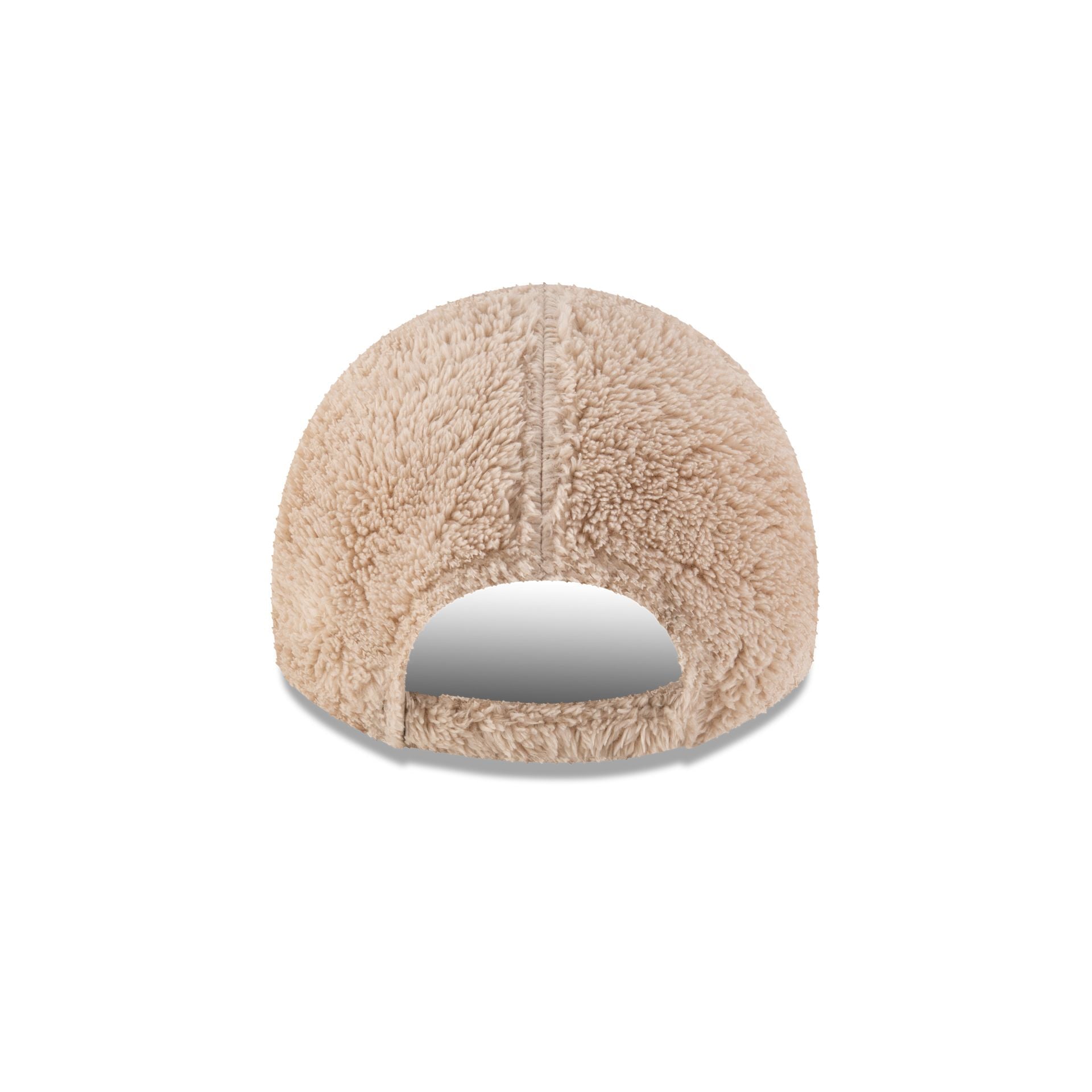 New Era Cap Fleece Light Beige 9TWENTY Adjustable Hat