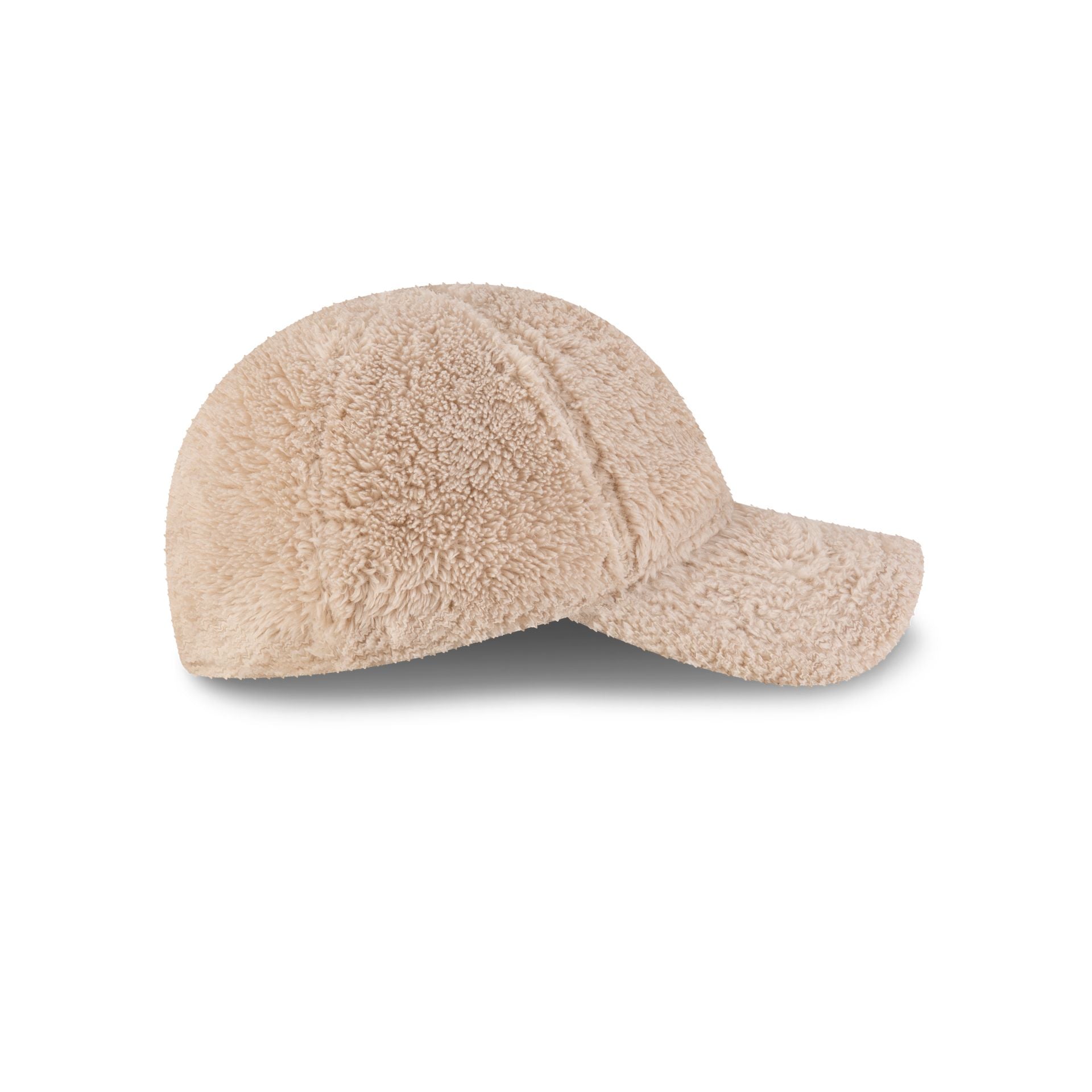 New Era Cap Fleece Light Beige 9TWENTY Adjustable Hat