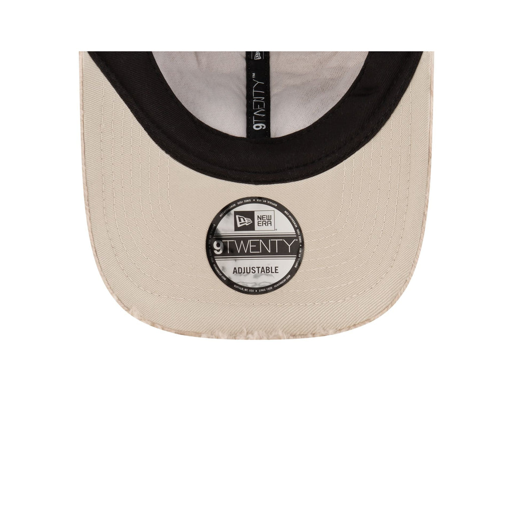 New Era Cap Fleece Light Beige 9TWENTY Adjustable Hat