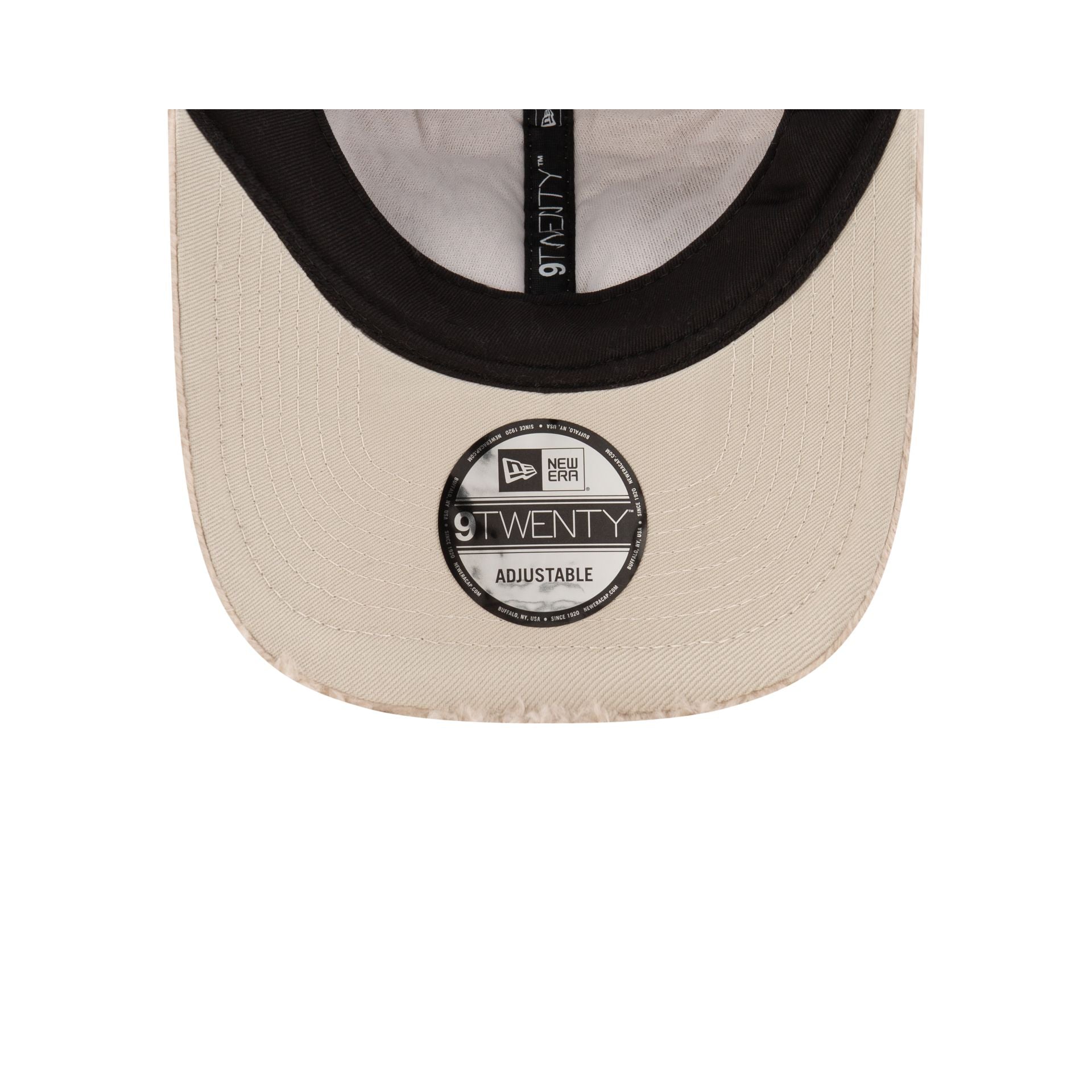 New Era Cap Fleece Light Beige 9TWENTY Adjustable Hat